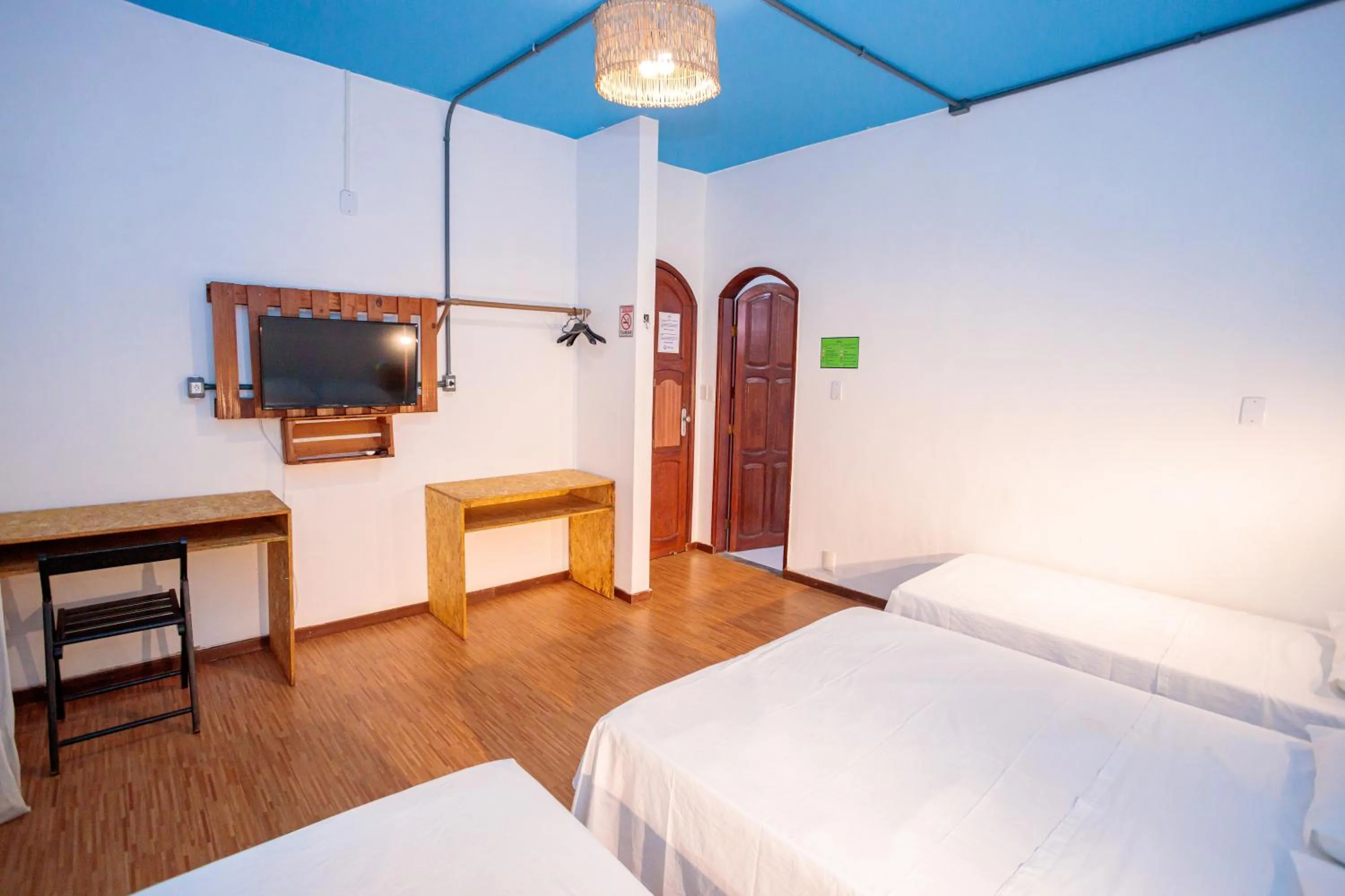 Bed in Local Hostel Manaus