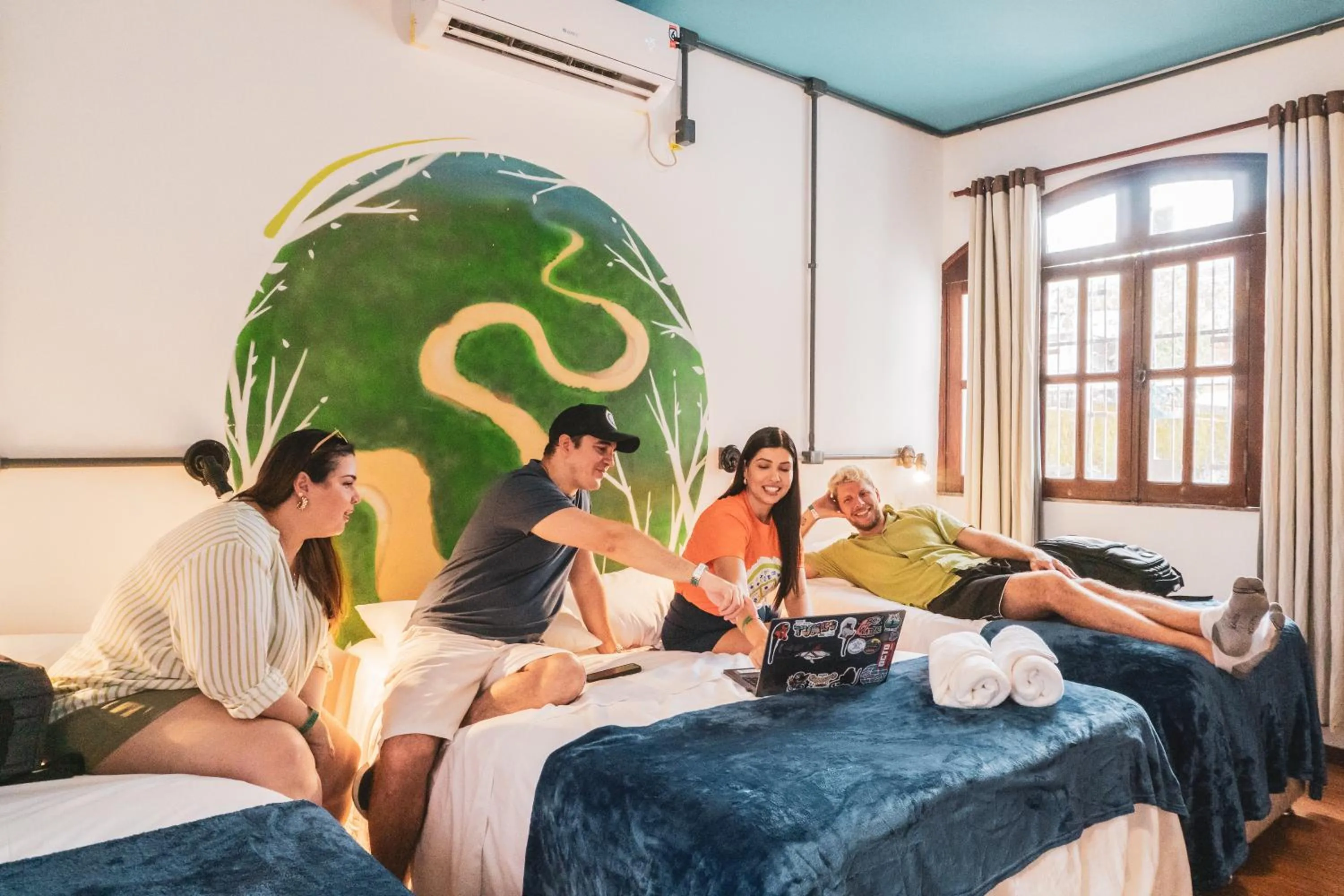 Photo of the whole room, Bed in Local Hostel Manaus