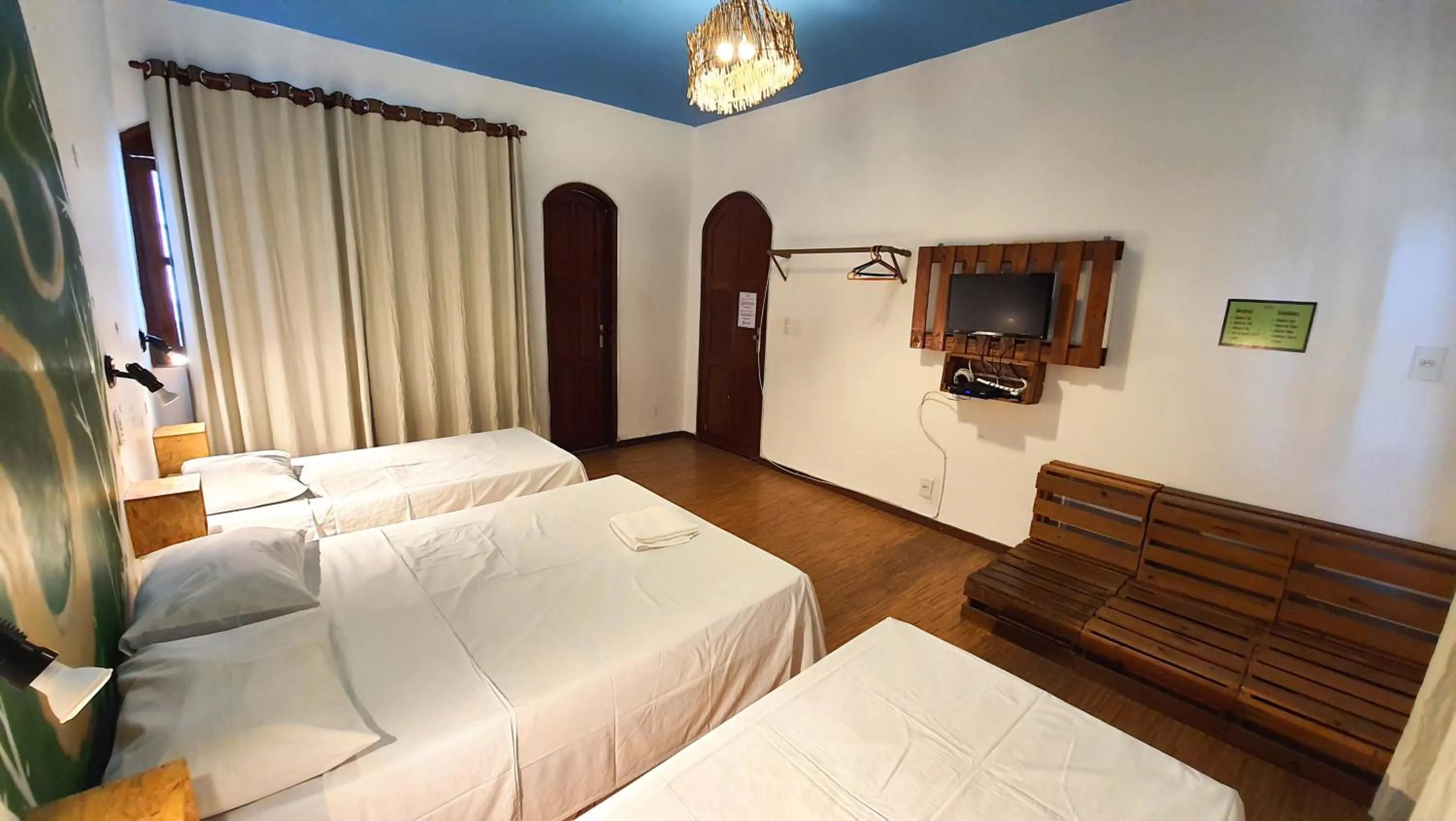 Bed in Local Hostel Manaus