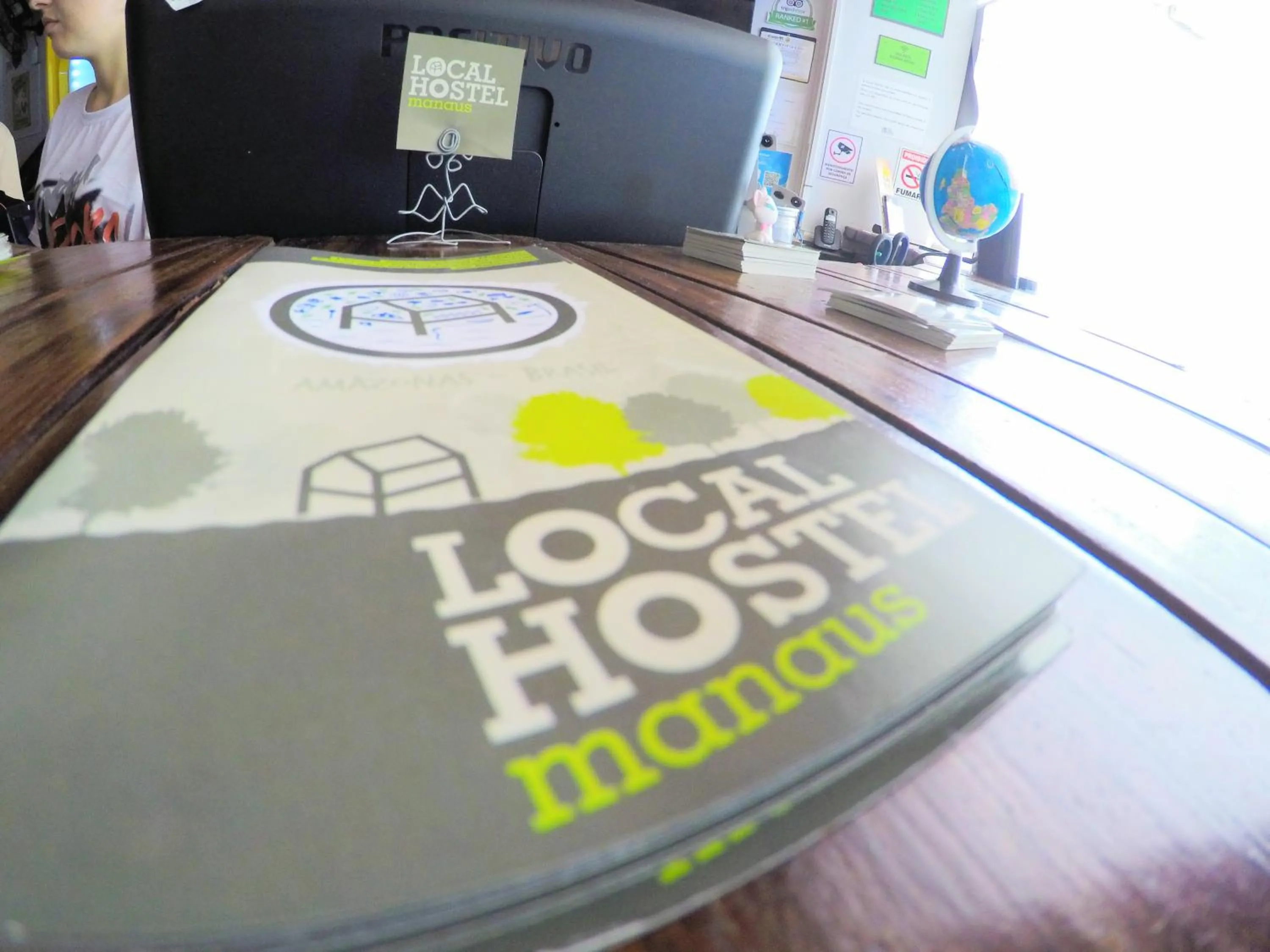 Property logo or sign in Local Hostel Manaus