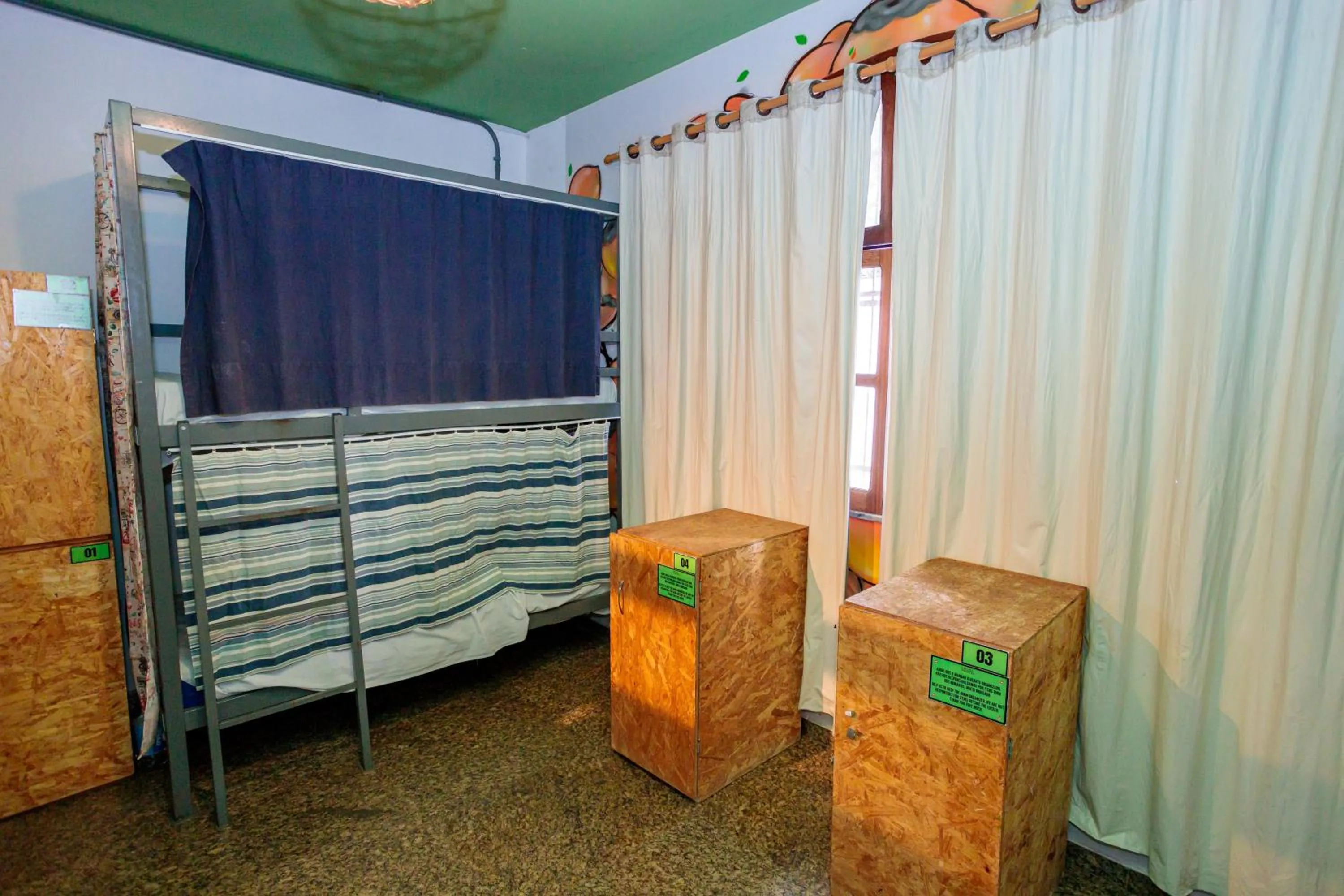 Bed in Local Hostel Manaus