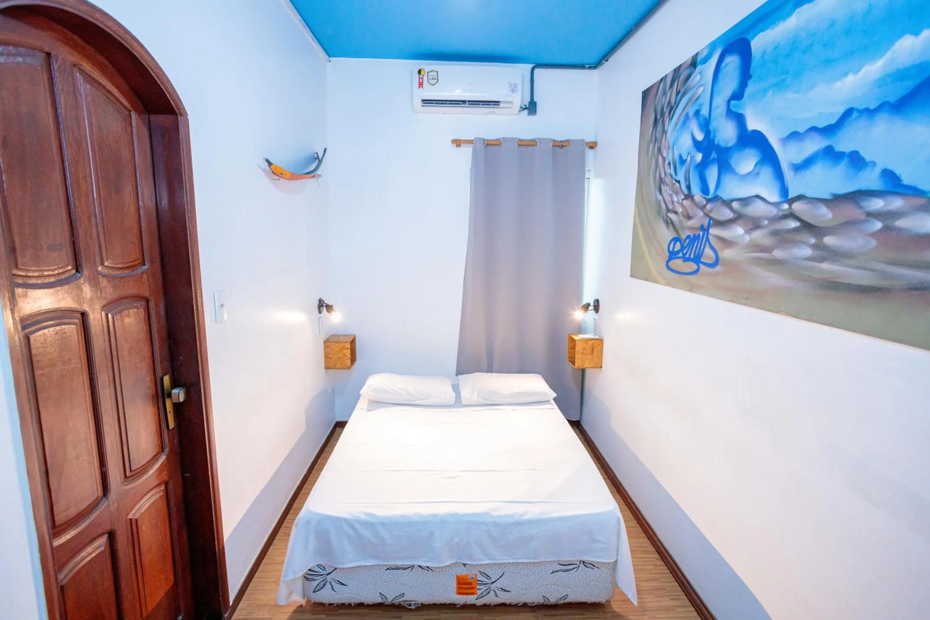 Bed in Local Hostel Manaus