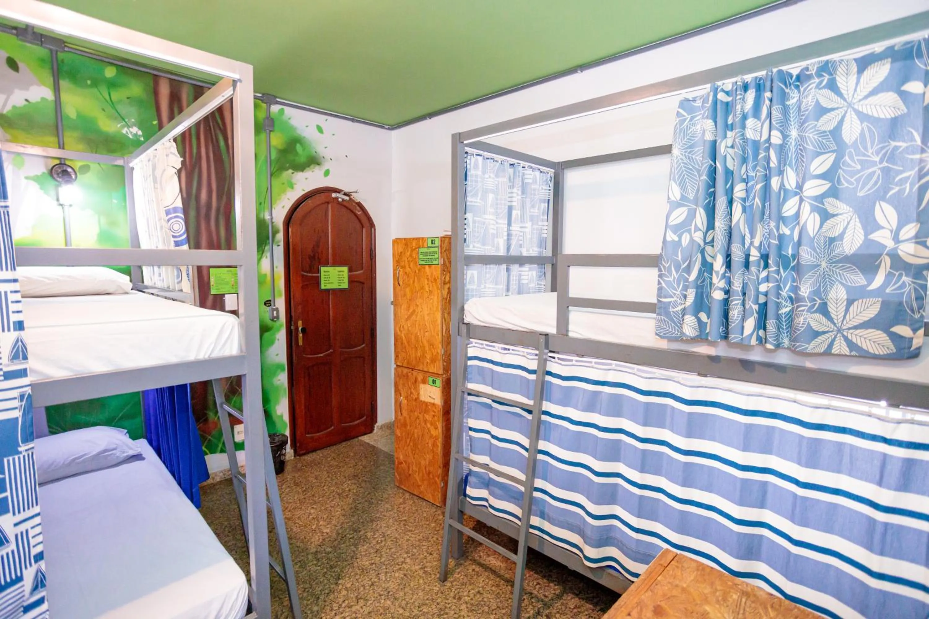 Bed in Local Hostel Manaus