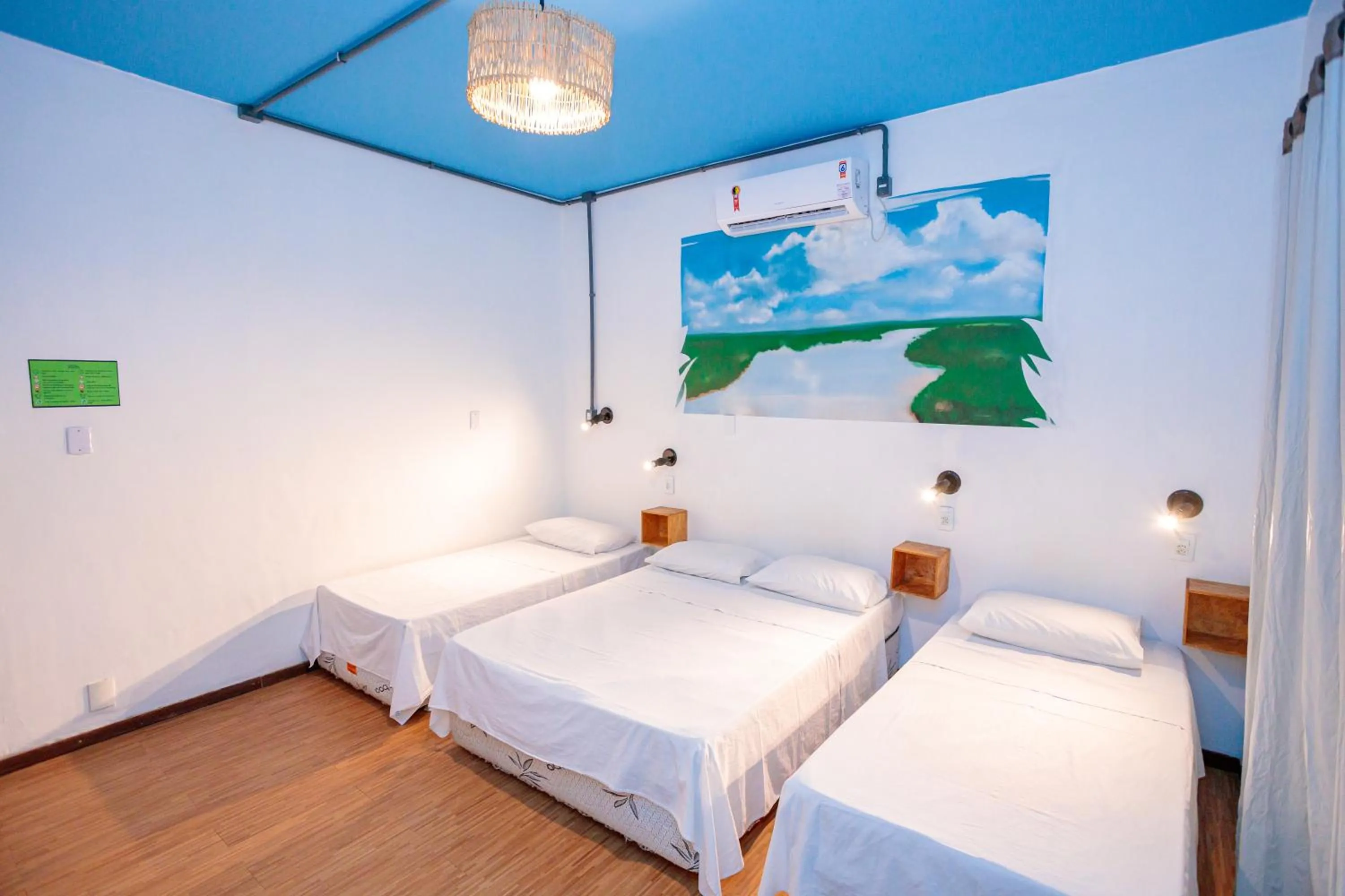 Bed in Local Hostel Manaus