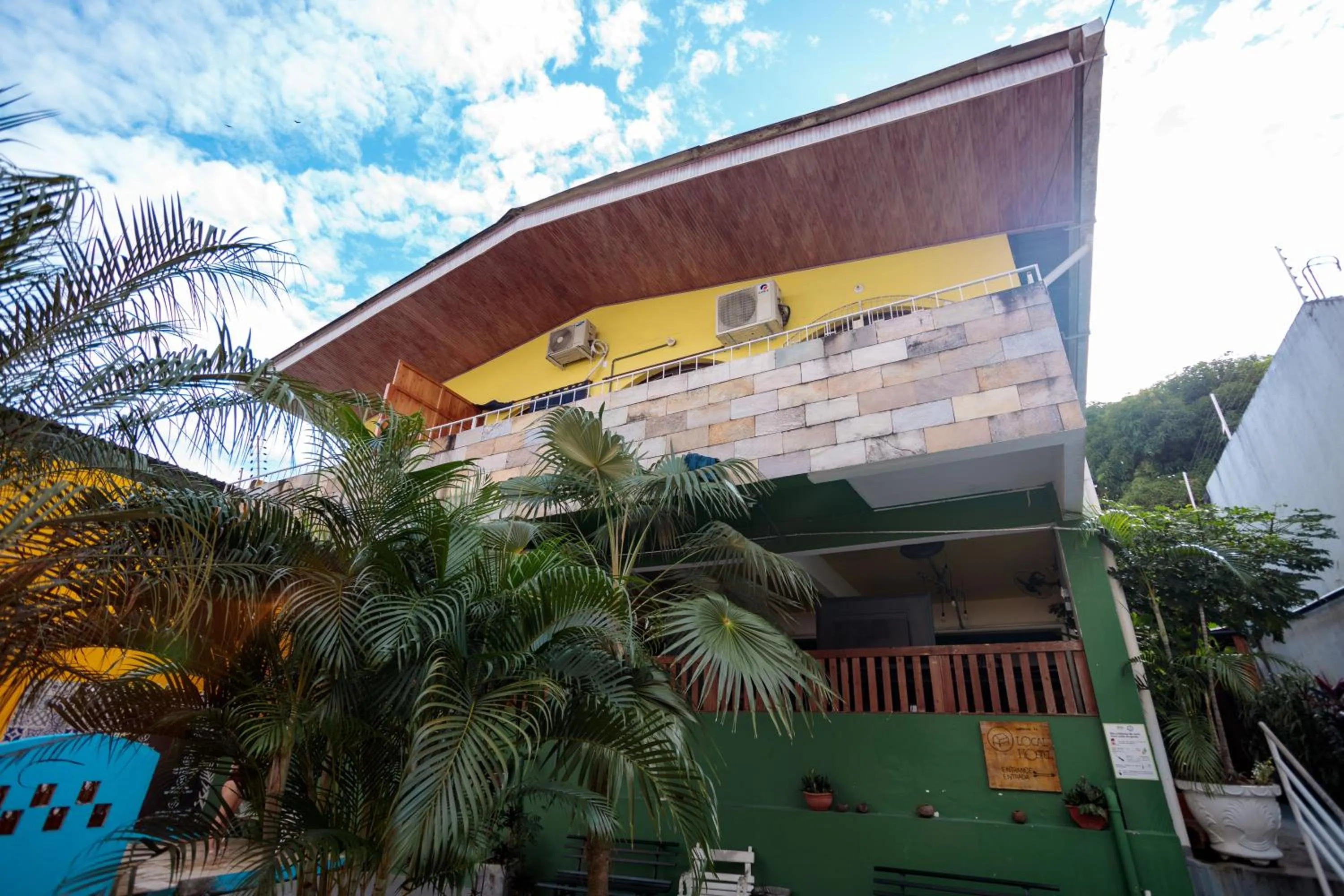 Property building in Local Hostel Manaus