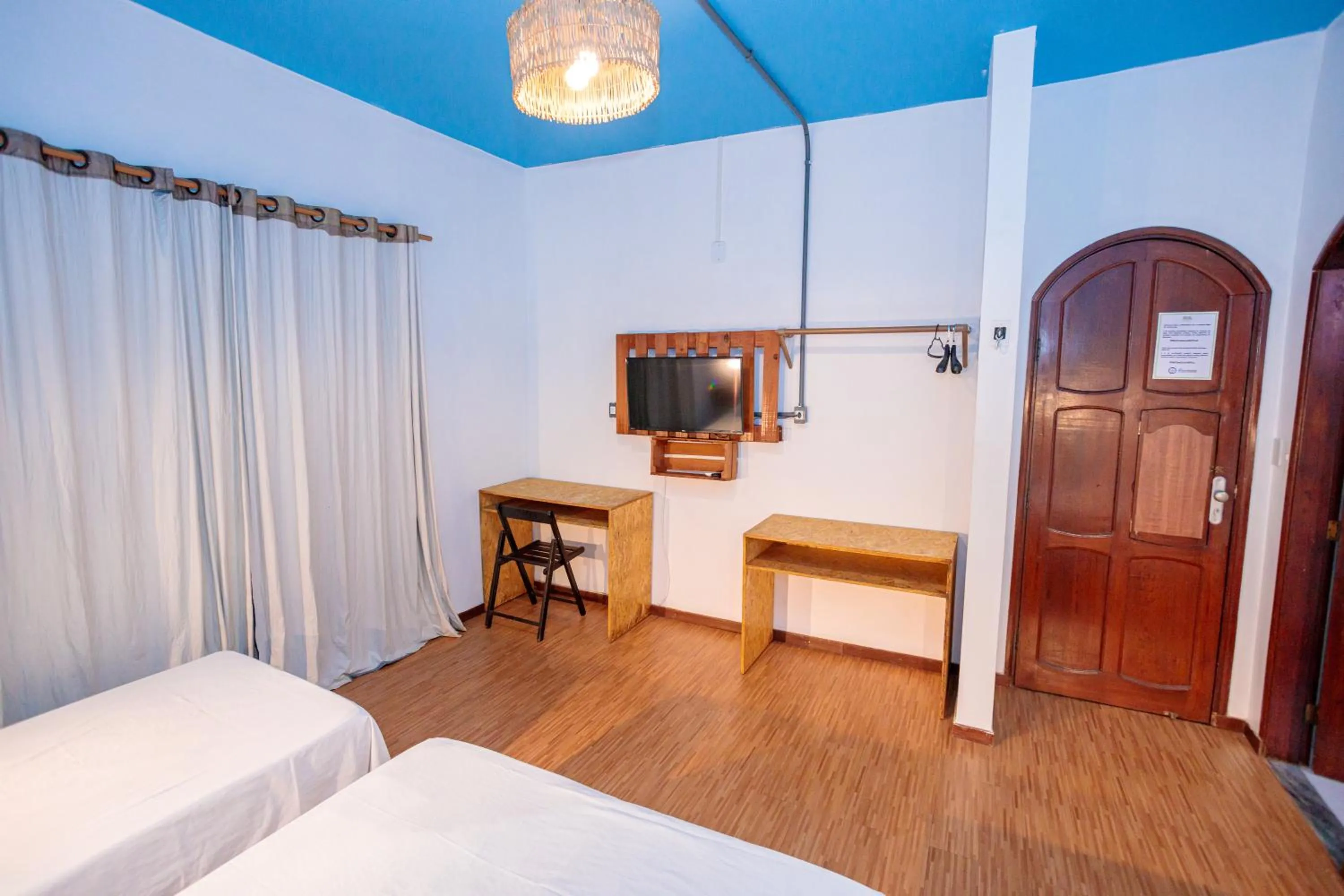 Bed in Local Hostel Manaus