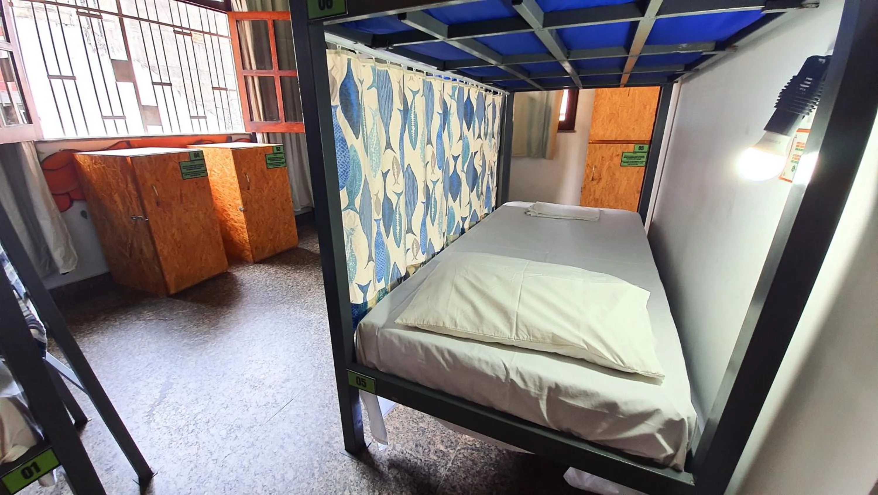 Photo of the whole room, Bed in Local Hostel Manaus