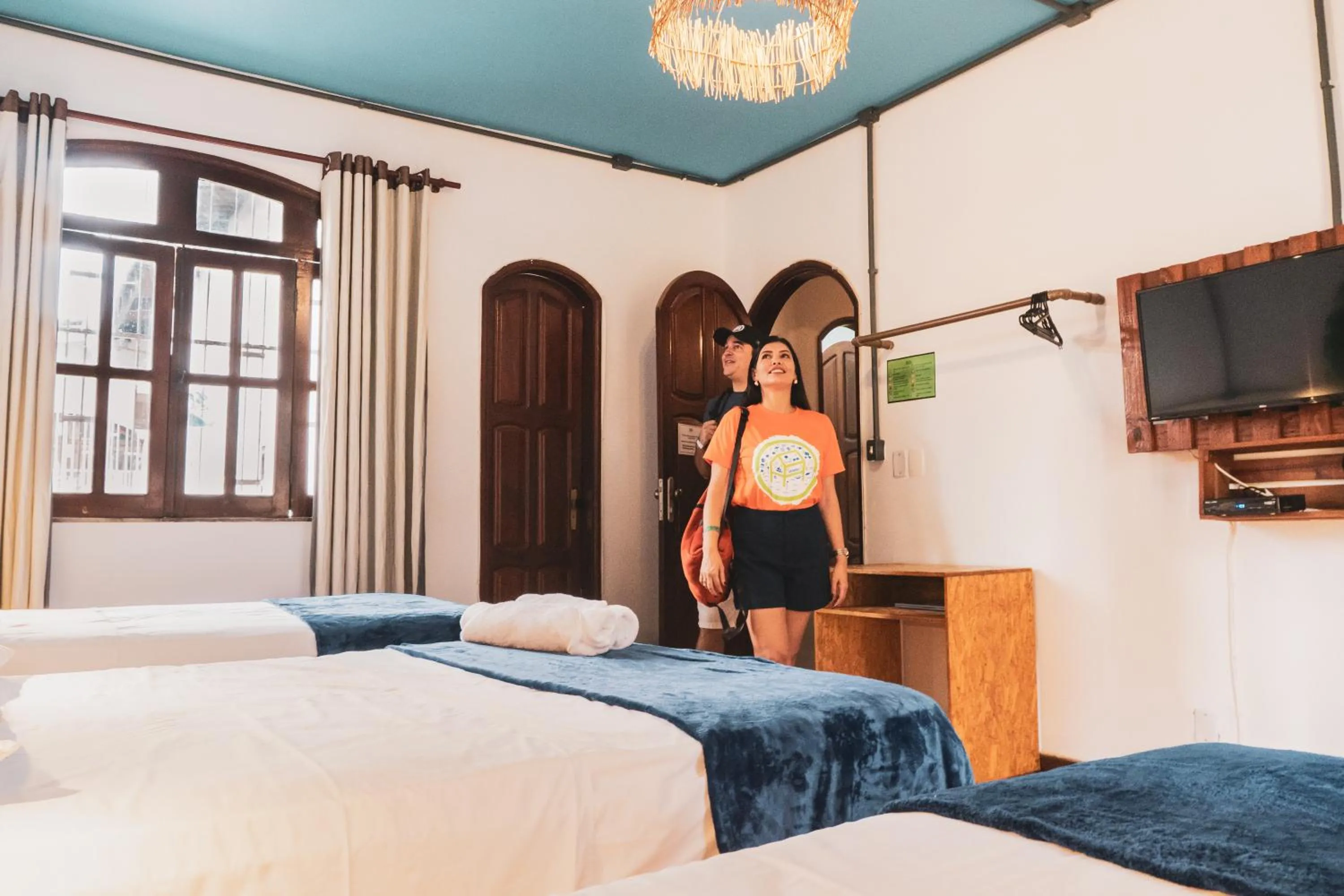 Photo of the whole room, Bed in Local Hostel Manaus