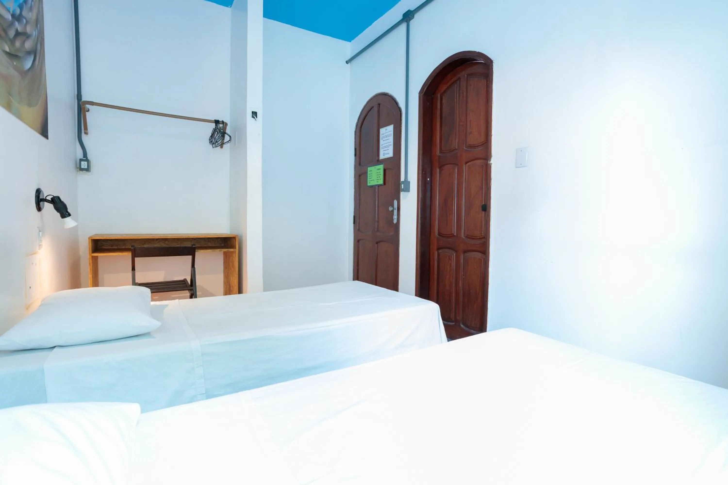 Bed in Local Hostel Manaus