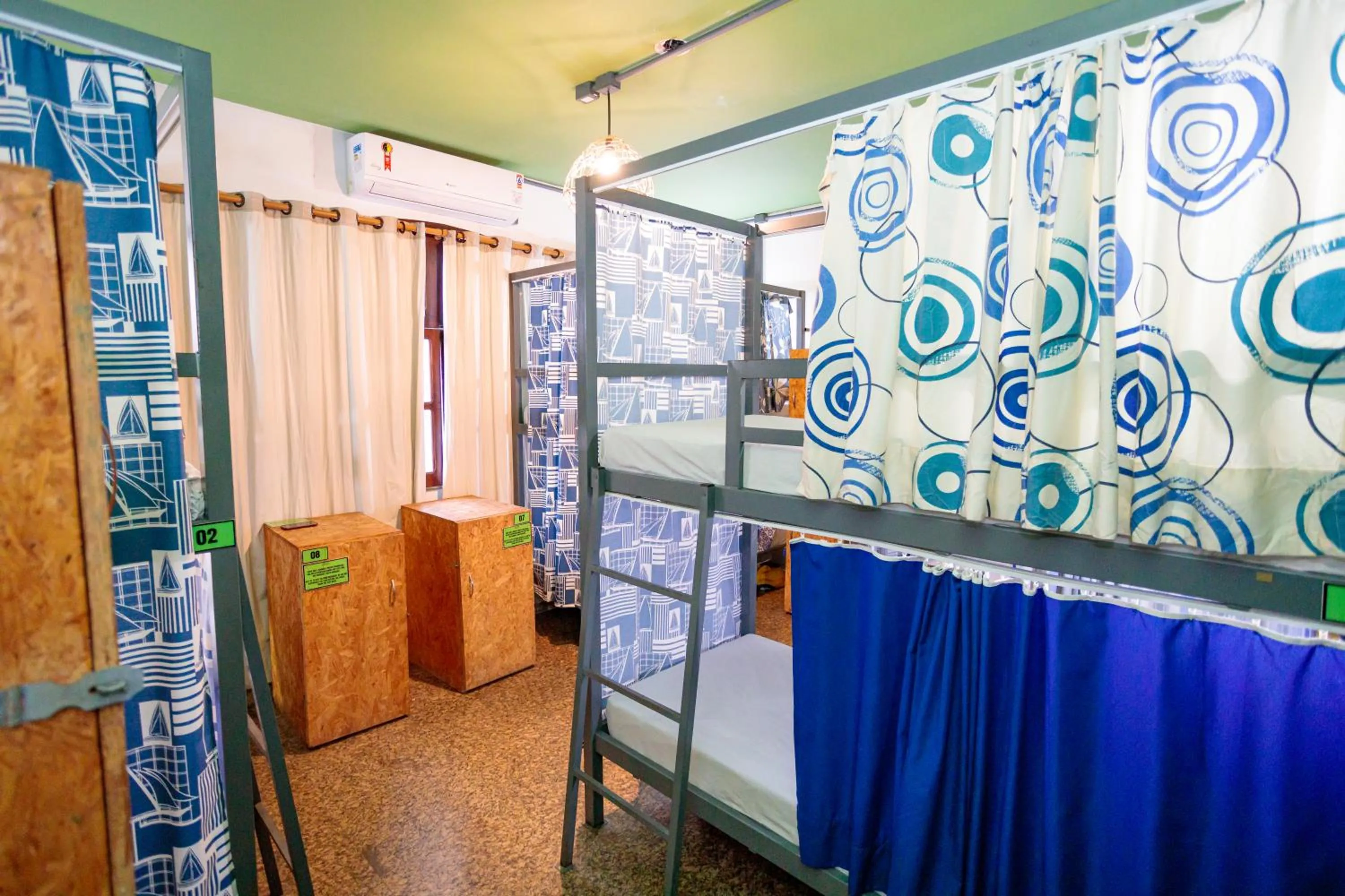 bunk bed in Local Hostel Manaus