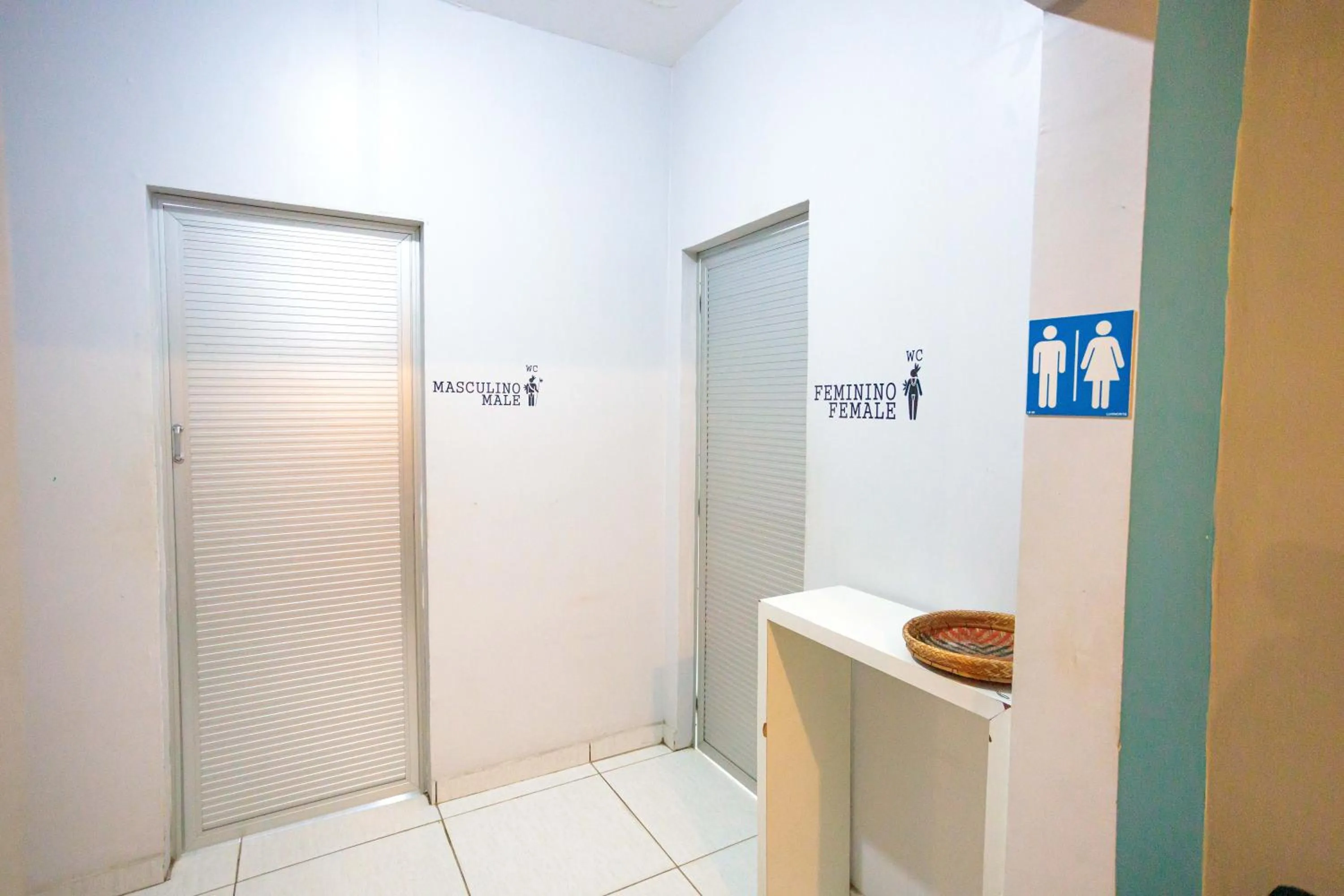Shower in Local Hostel Manaus