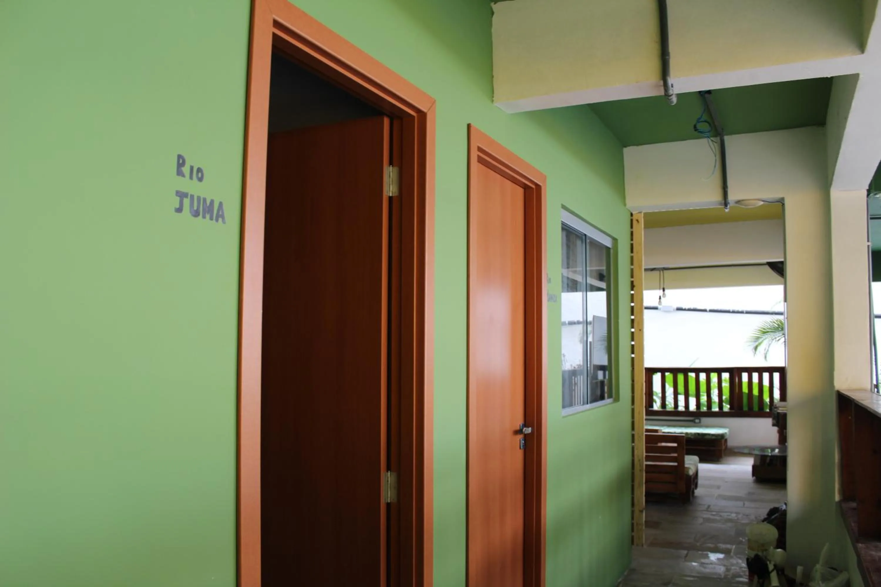 View (from property/room) in Local Hostel Manaus