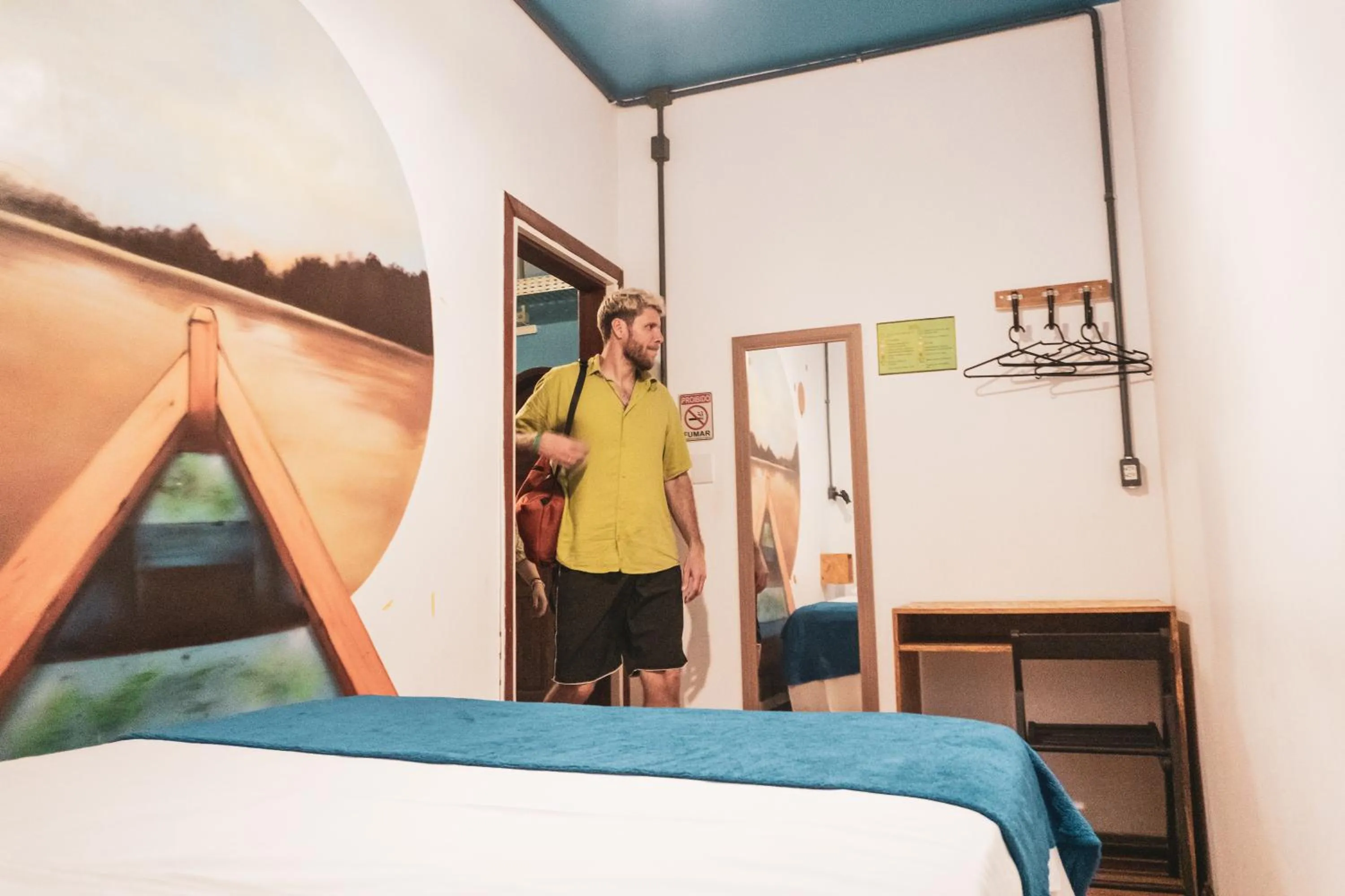 Bedroom, Bed in Local Hostel Manaus