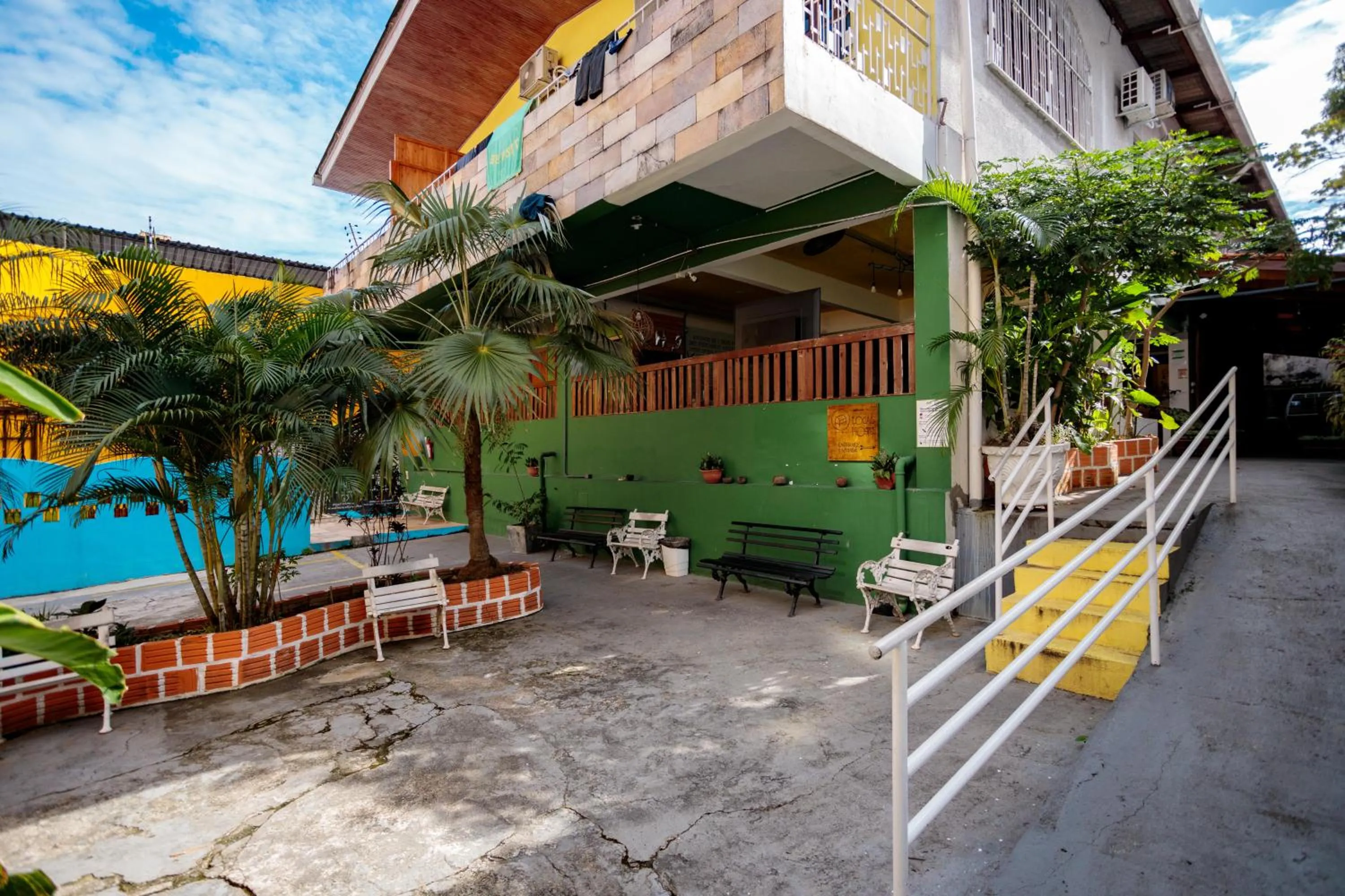 Property building in Local Hostel Manaus
