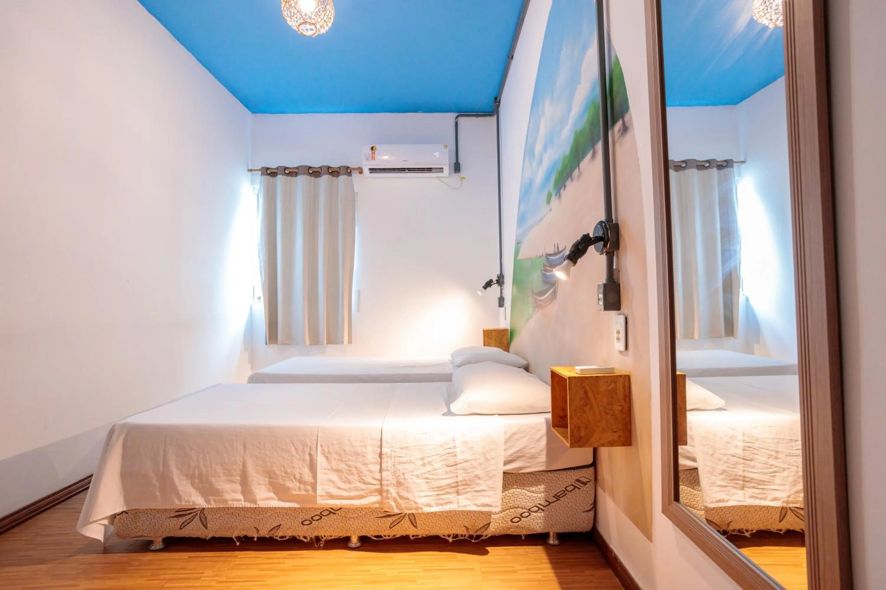 Bed in Local Hostel Manaus