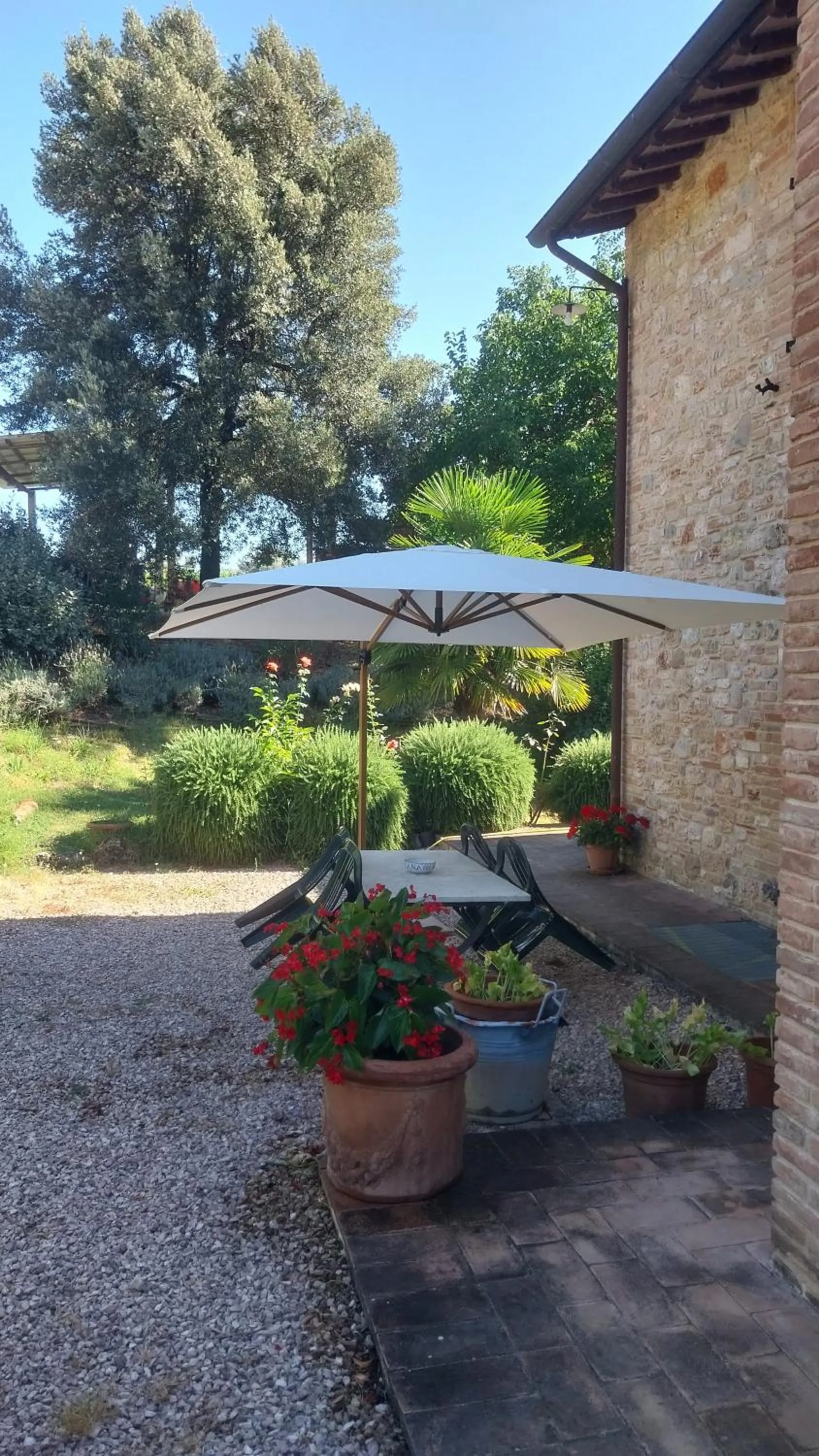 Garden in Il Borghetto
