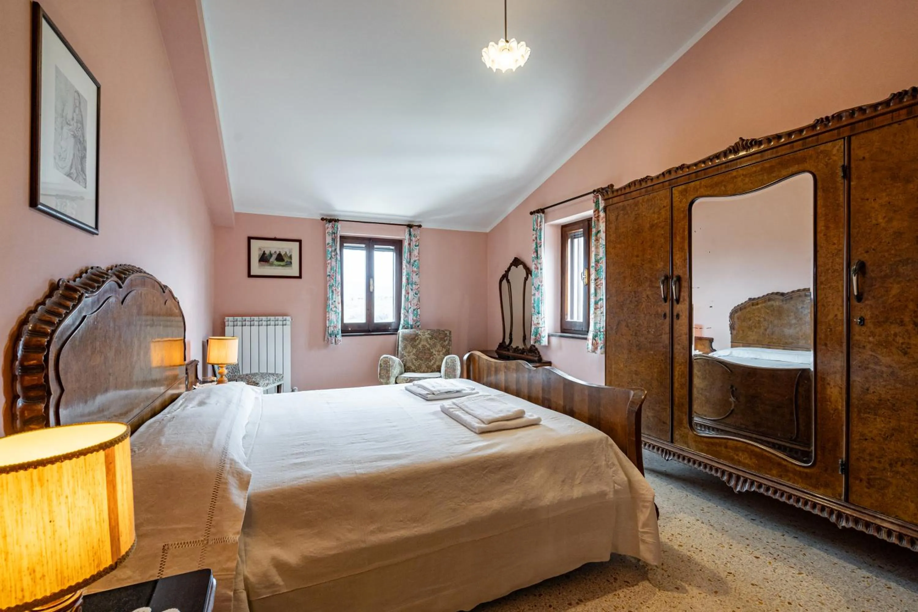 Bed in Il Borghetto