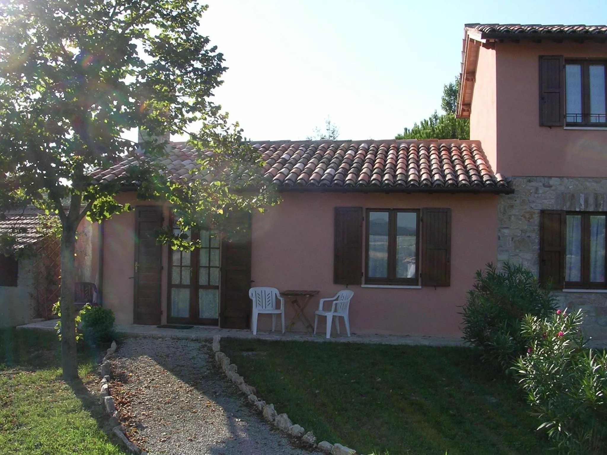 Facade/entrance in Il Borghetto