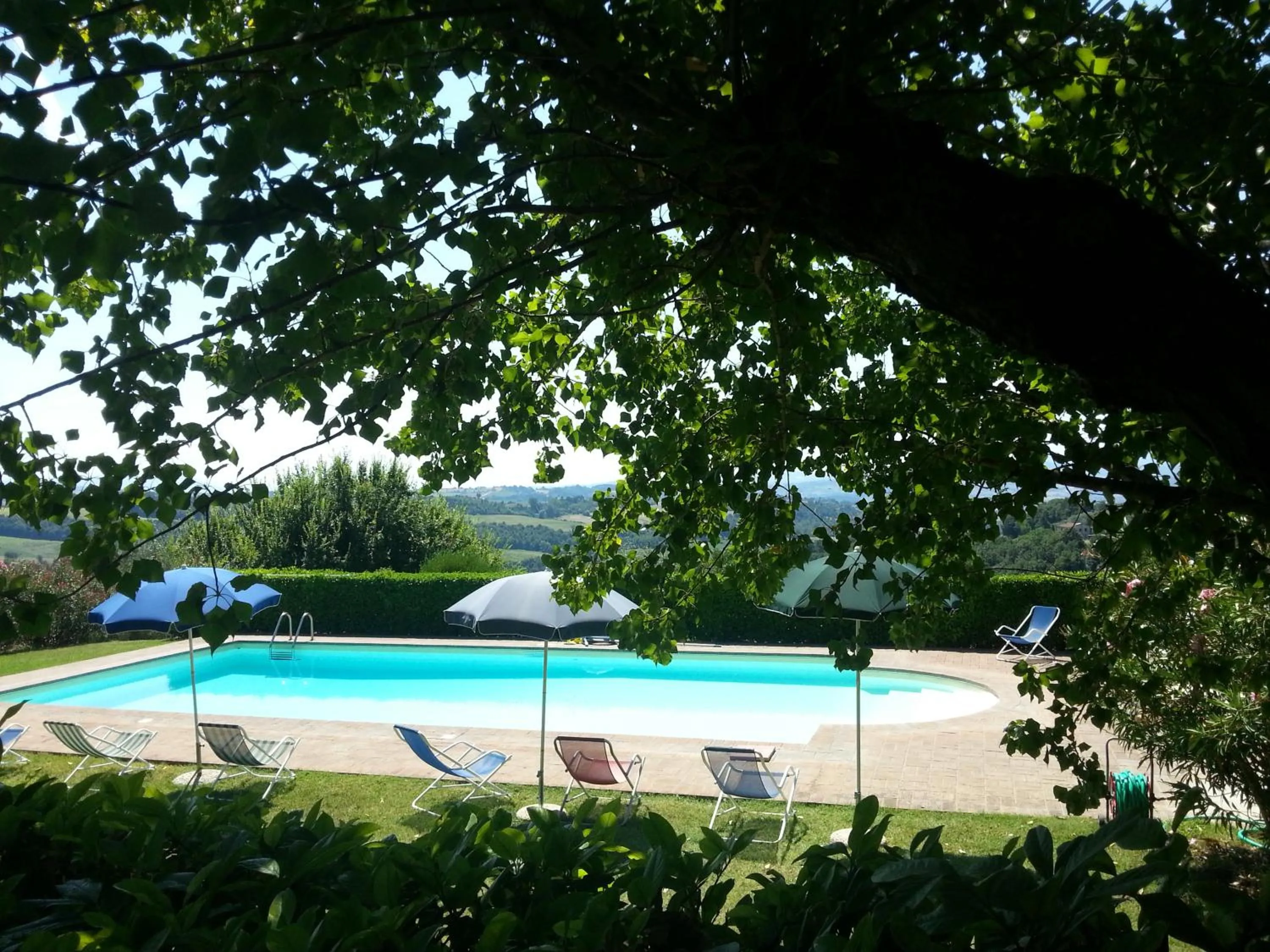 Swimming pool in Il Borghetto