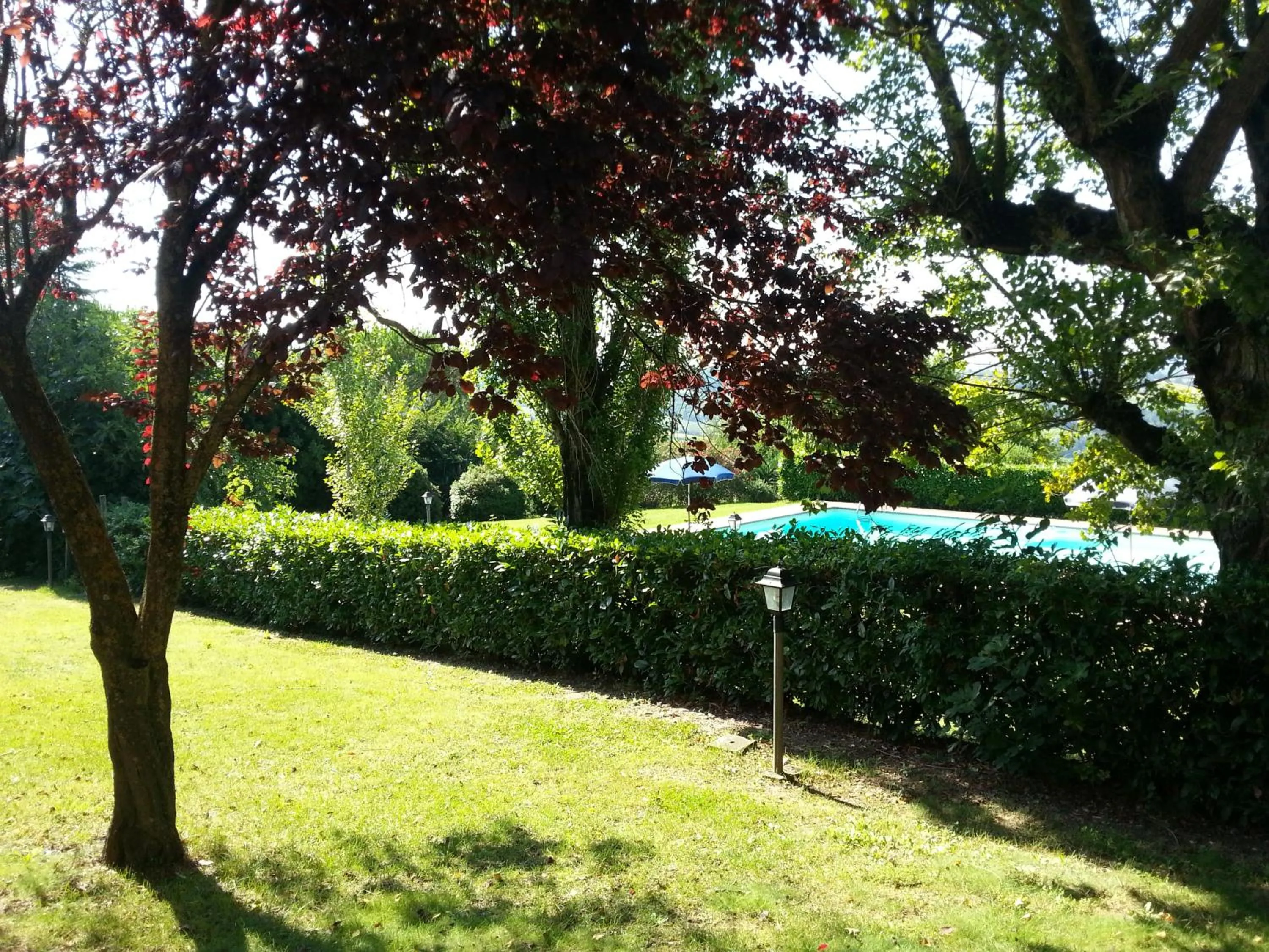 Garden in Il Borghetto