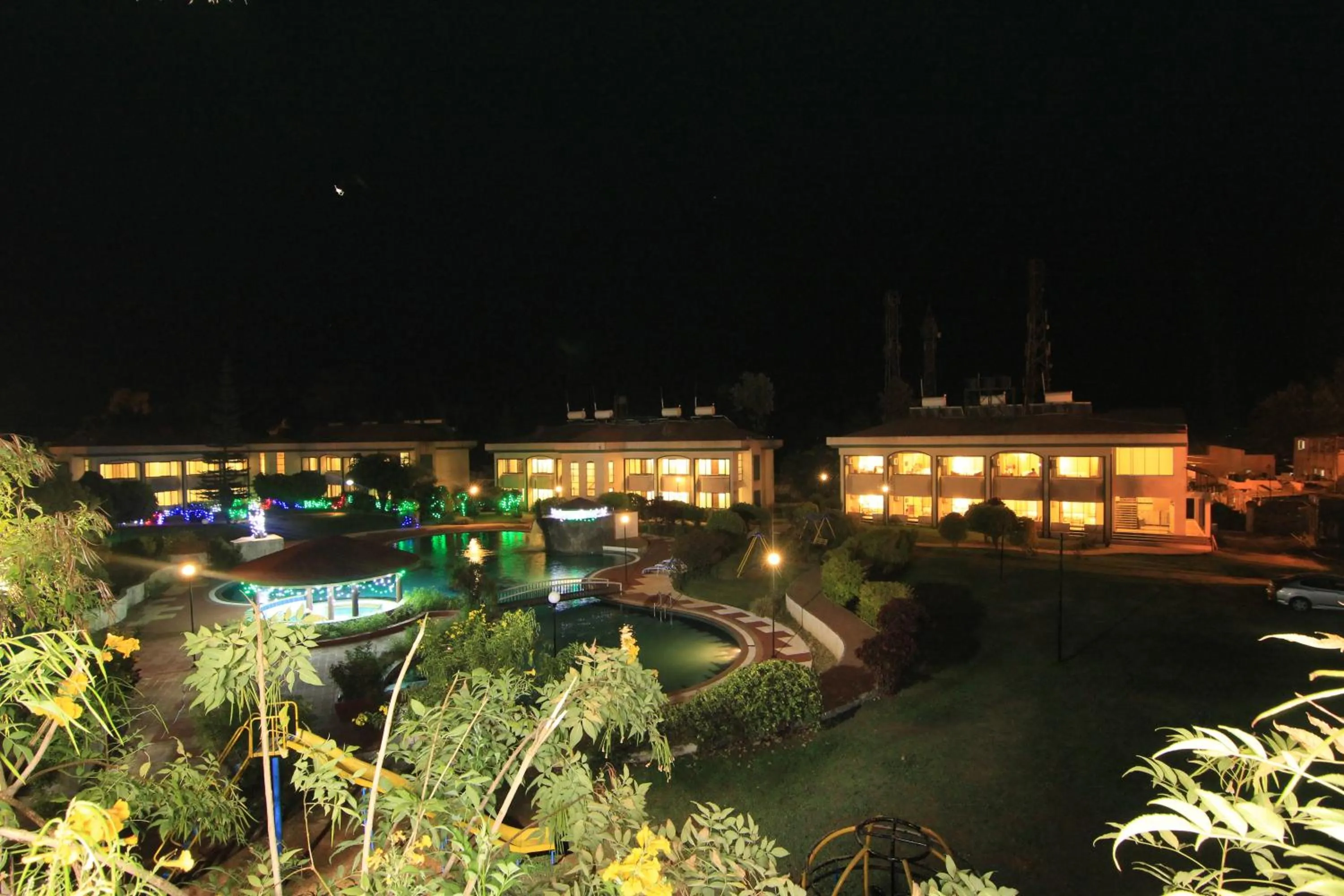 Night in Blue Country Resort