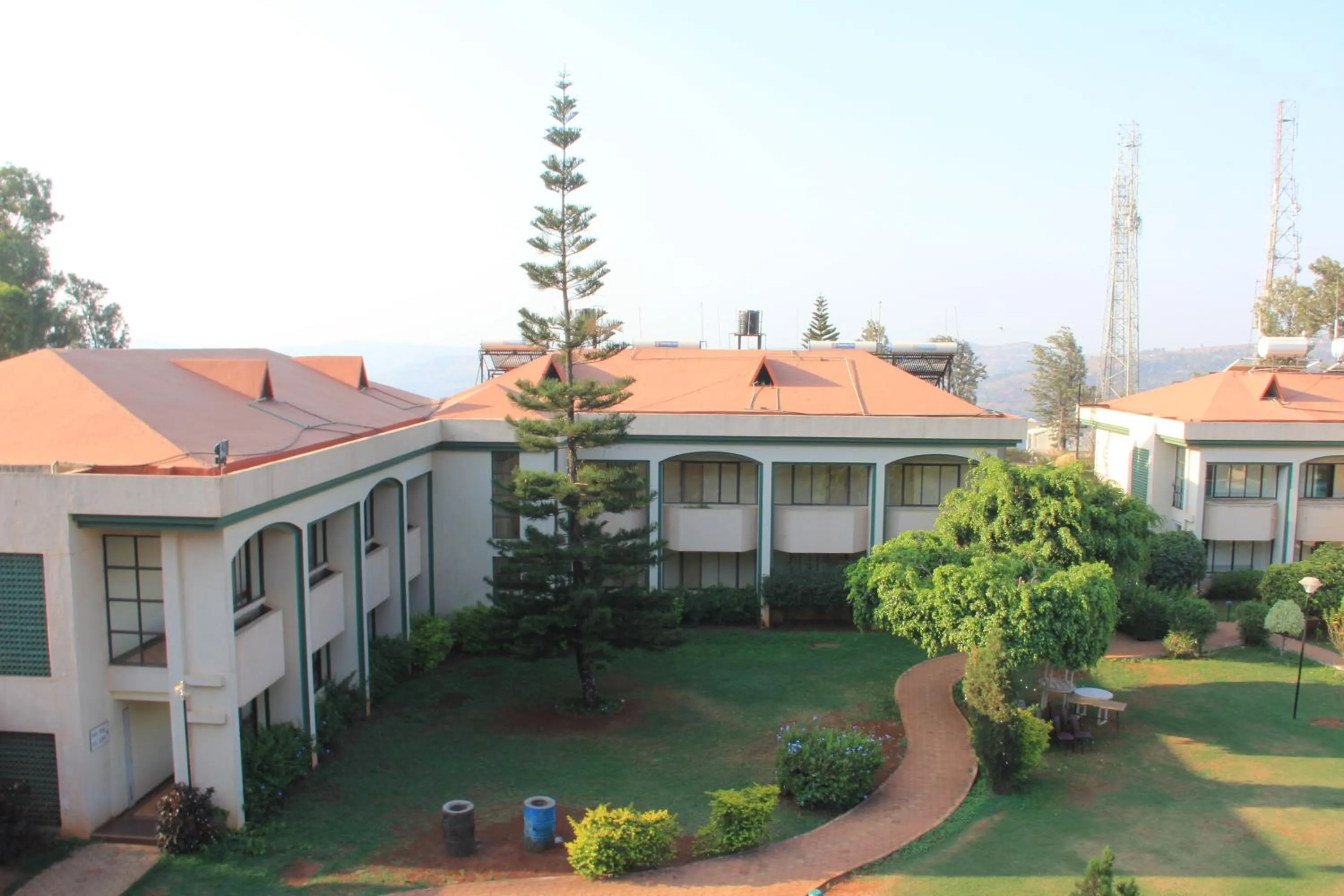 Property building in Blue Country Resort