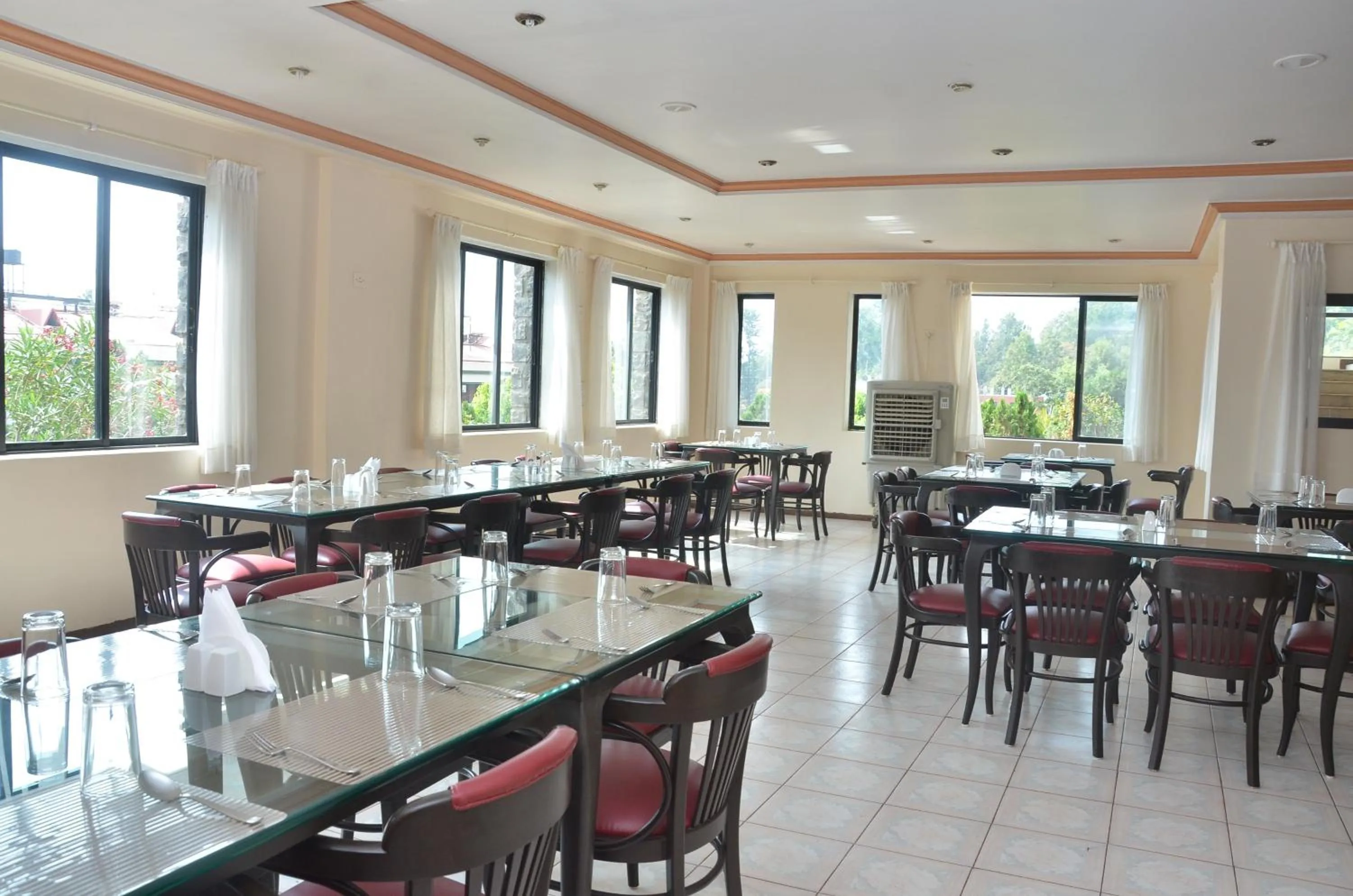 Restaurant/places to eat in Blue Country Resort