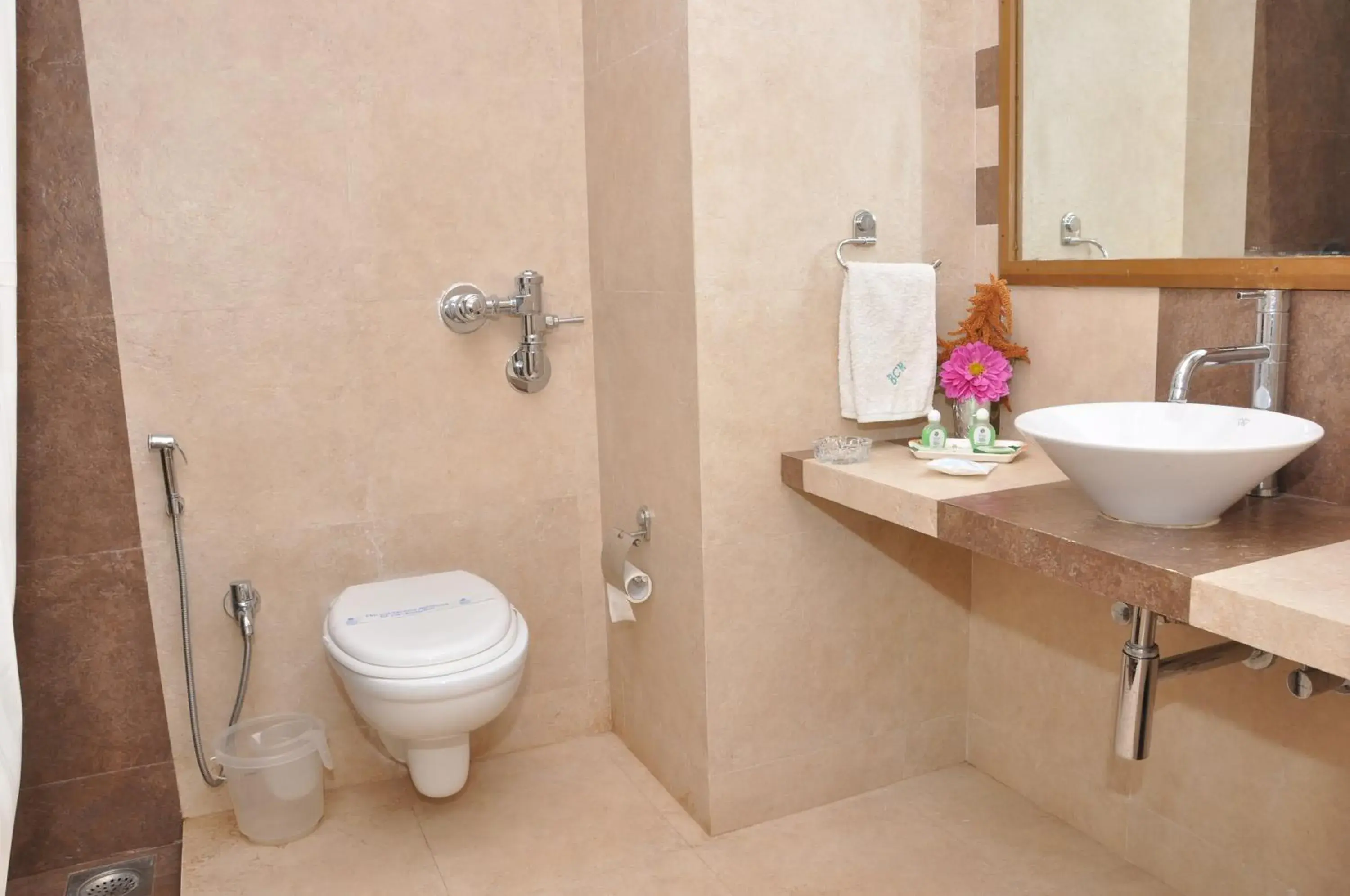 Bathroom in Blue Country Resort Bathroom in Blue Country Resort