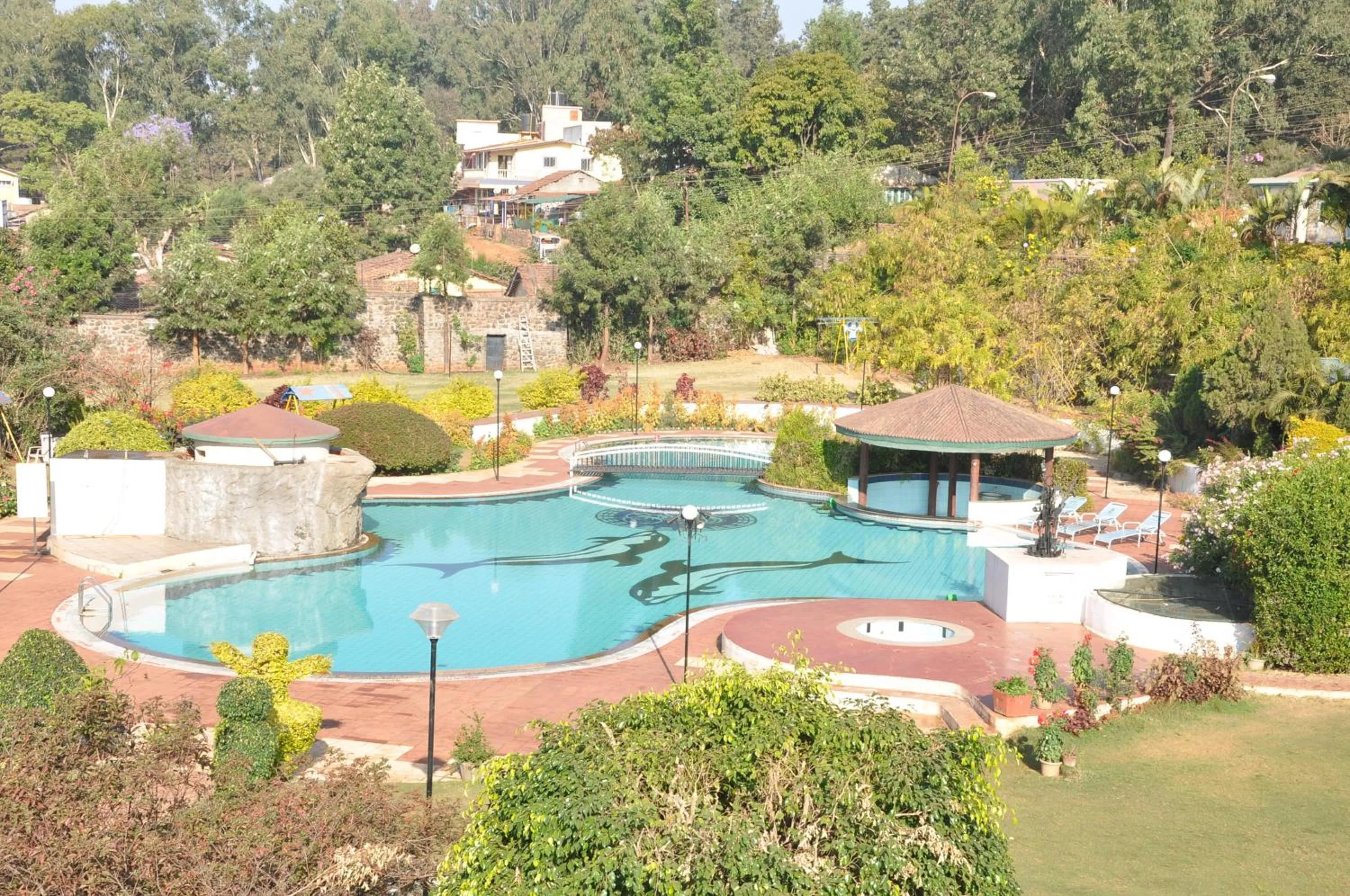 Swimming pool in Blue Country Resort