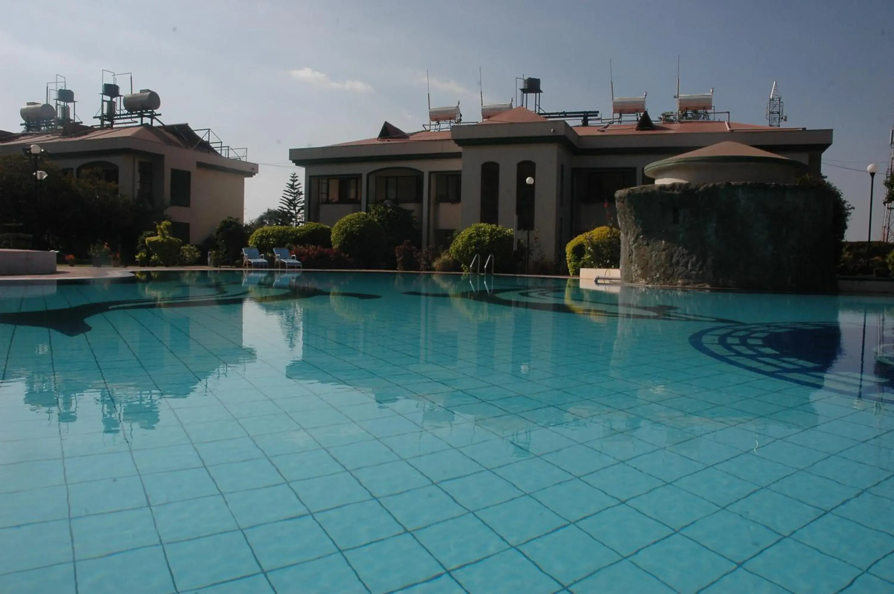 Property building in Blue Country Resort Property building in Blue Country Resort