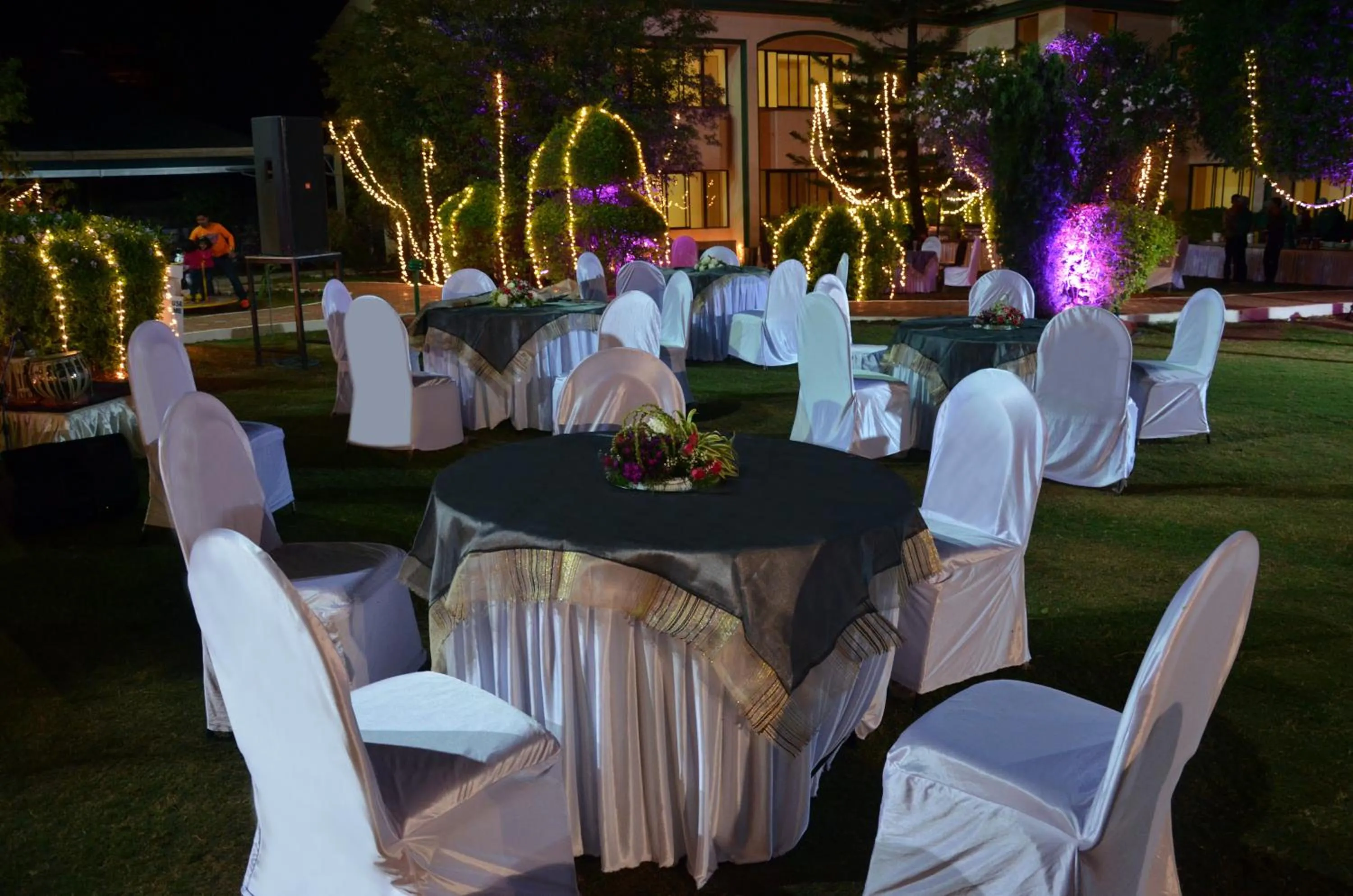 Night in Blue Country Resort