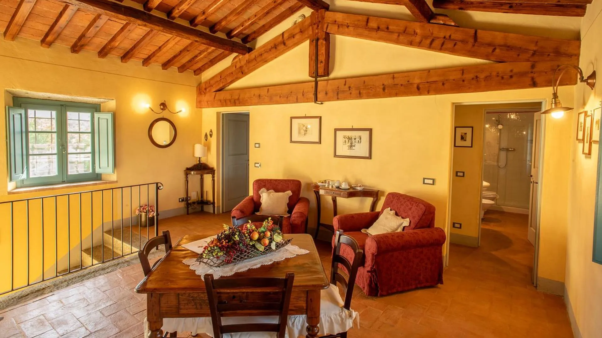 Living room in Cortona Resort-Le Terre Dei Cavalieri