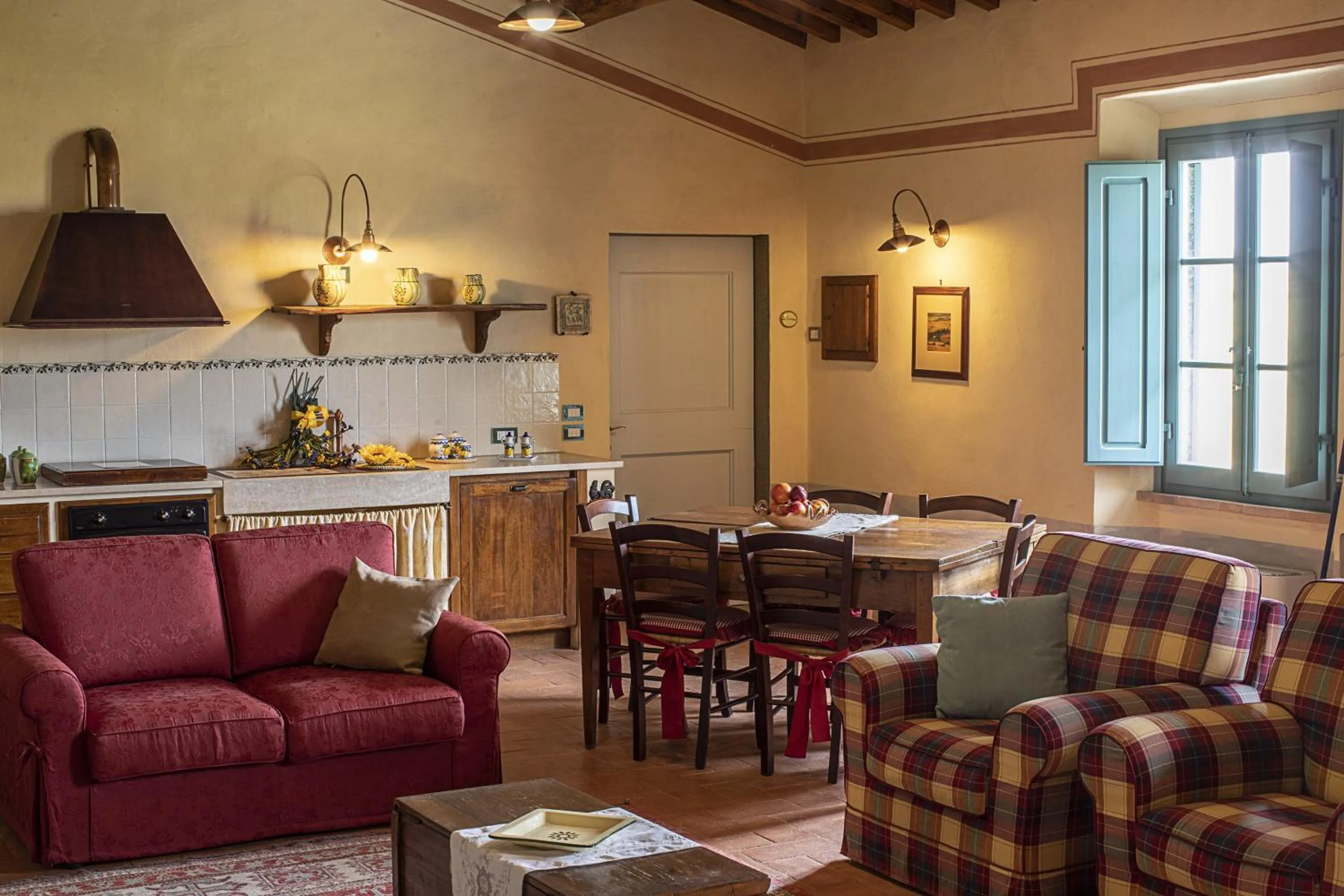 Communal lounge/ TV room in Cortona Resort-Le Terre Dei Cavalieri