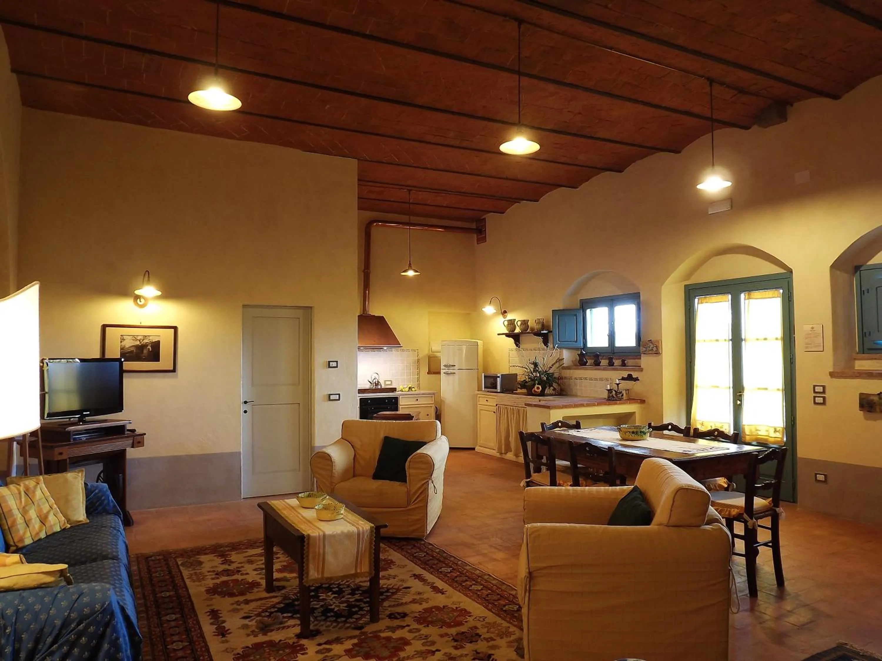 Communal lounge/ TV room in Cortona Resort-Le Terre Dei Cavalieri