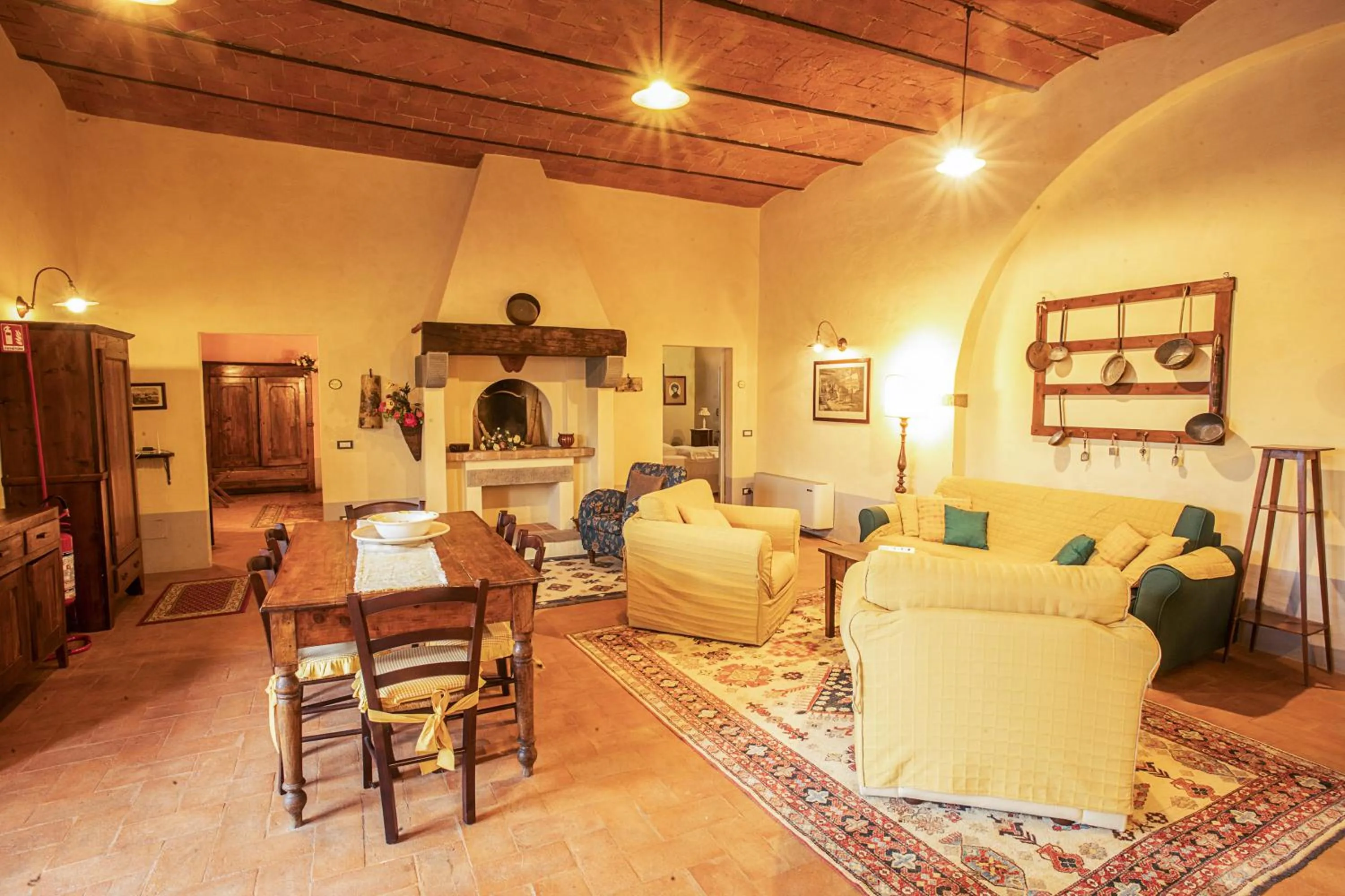 Living room in Cortona Resort-Le Terre Dei Cavalieri