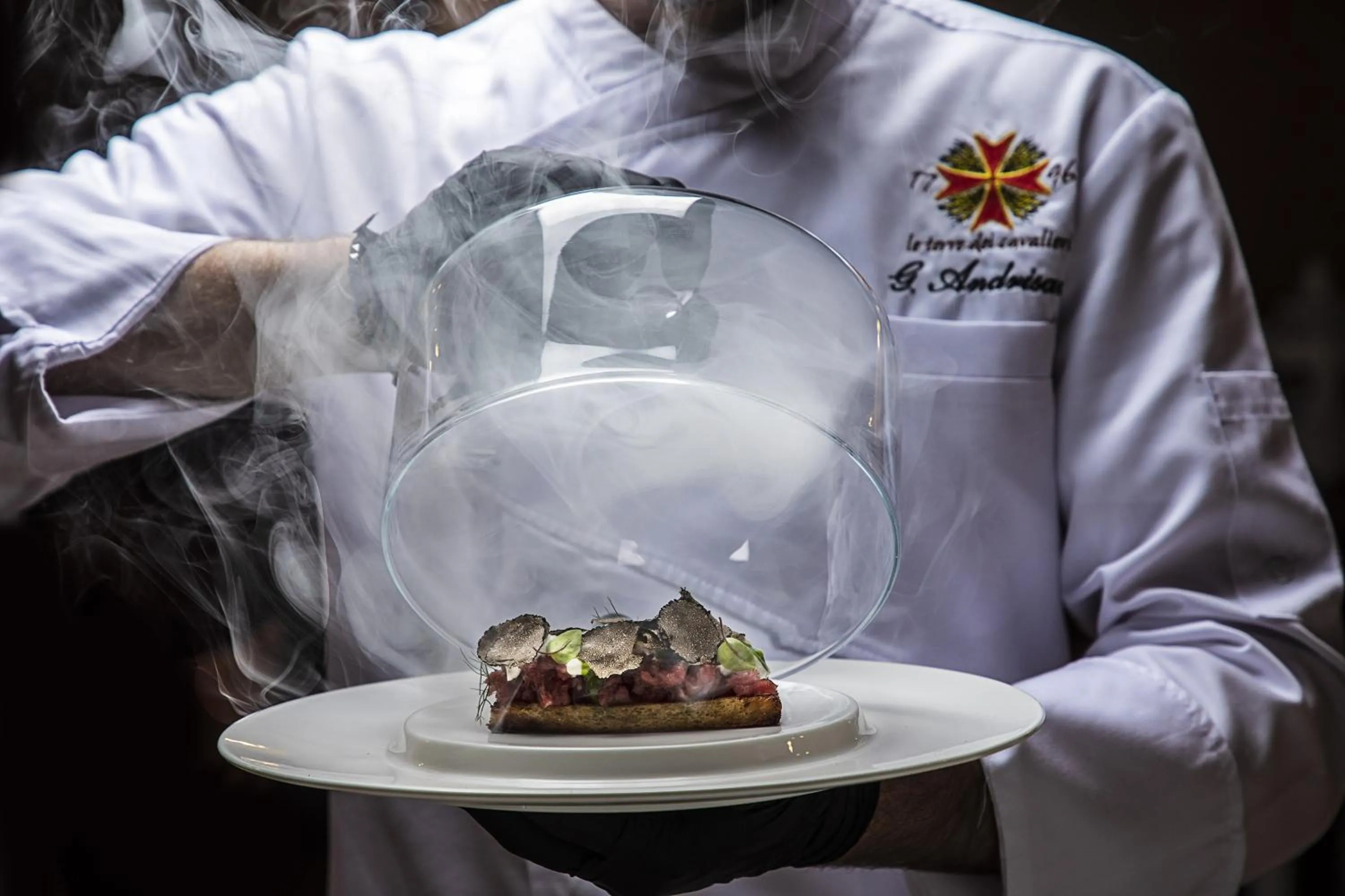 Restaurant/places to eat in Cortona Resort-Le Terre Dei Cavalieri