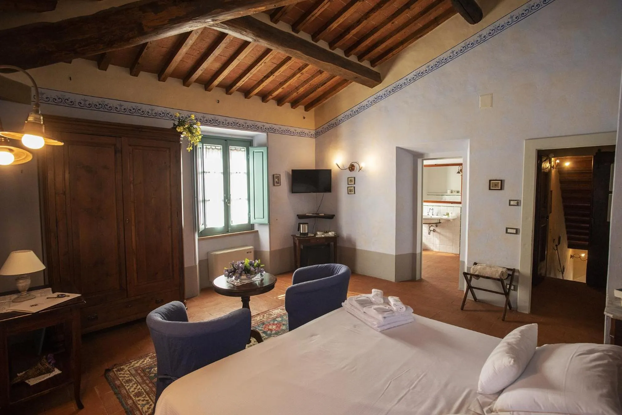 Photo of the whole room, Bed in Cortona Resort-Le Terre Dei Cavalieri