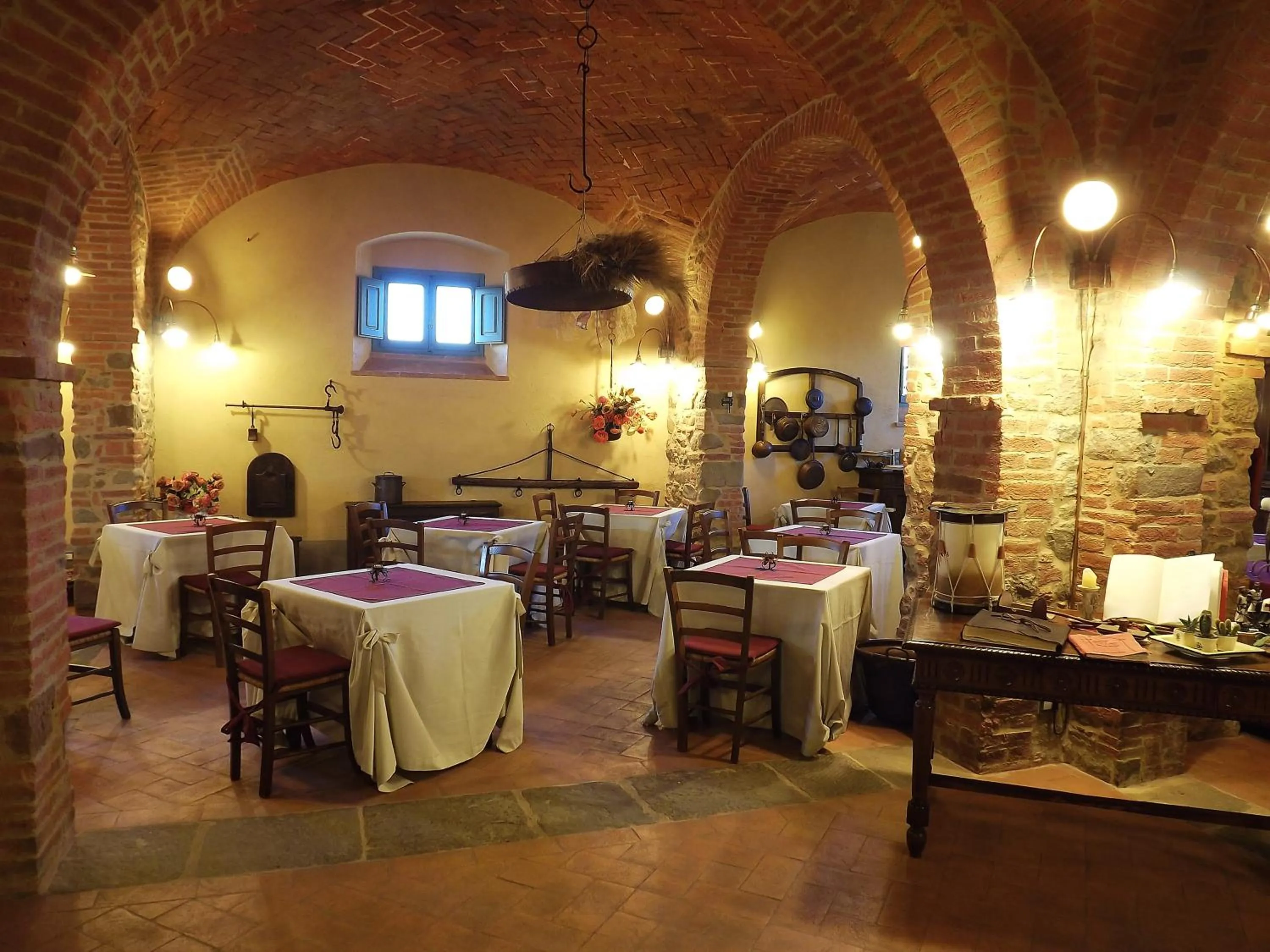 Restaurant/places to eat in Cortona Resort-Le Terre Dei Cavalieri