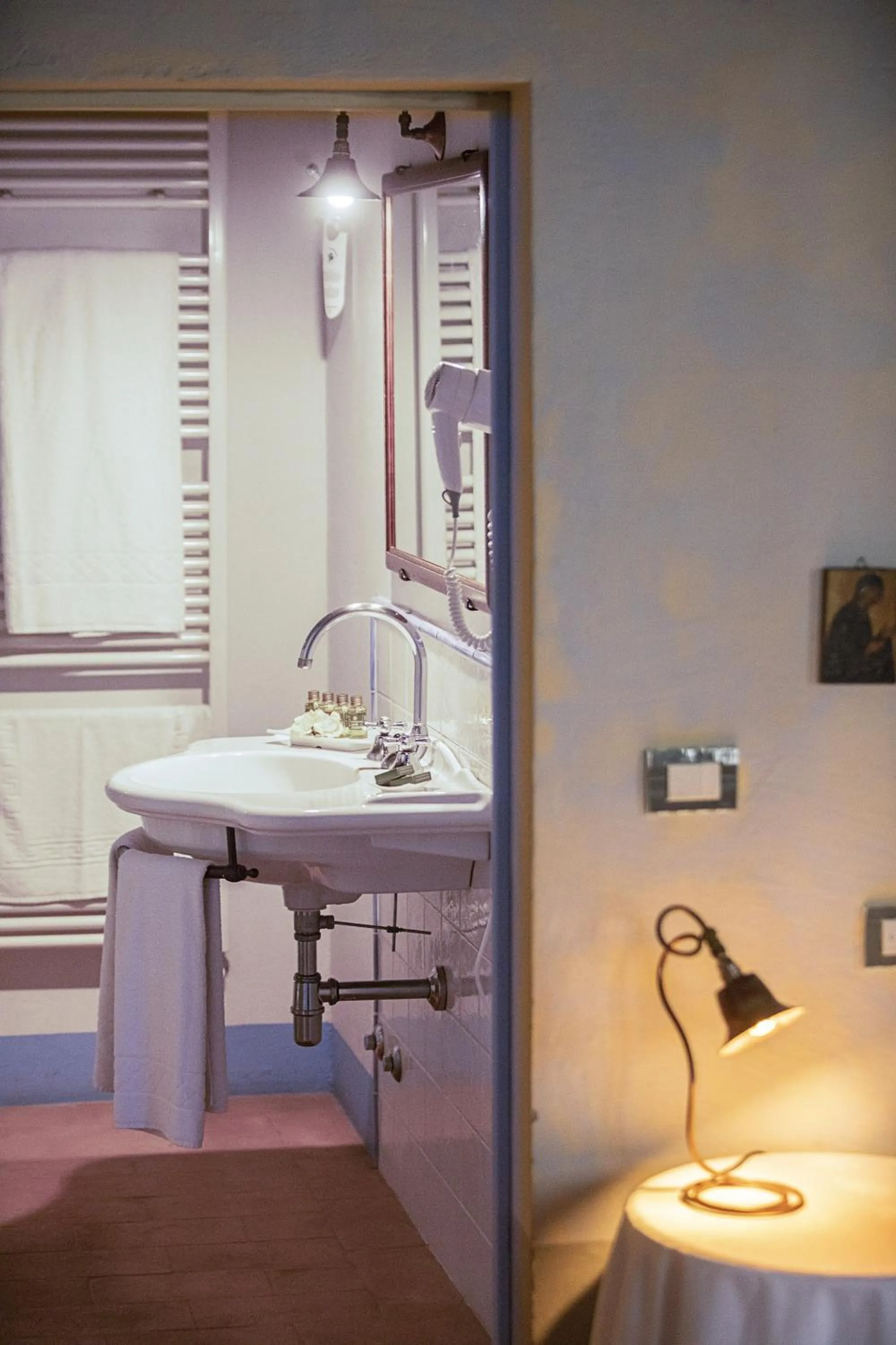 Bathroom in Cortona Resort-Le Terre Dei Cavalieri