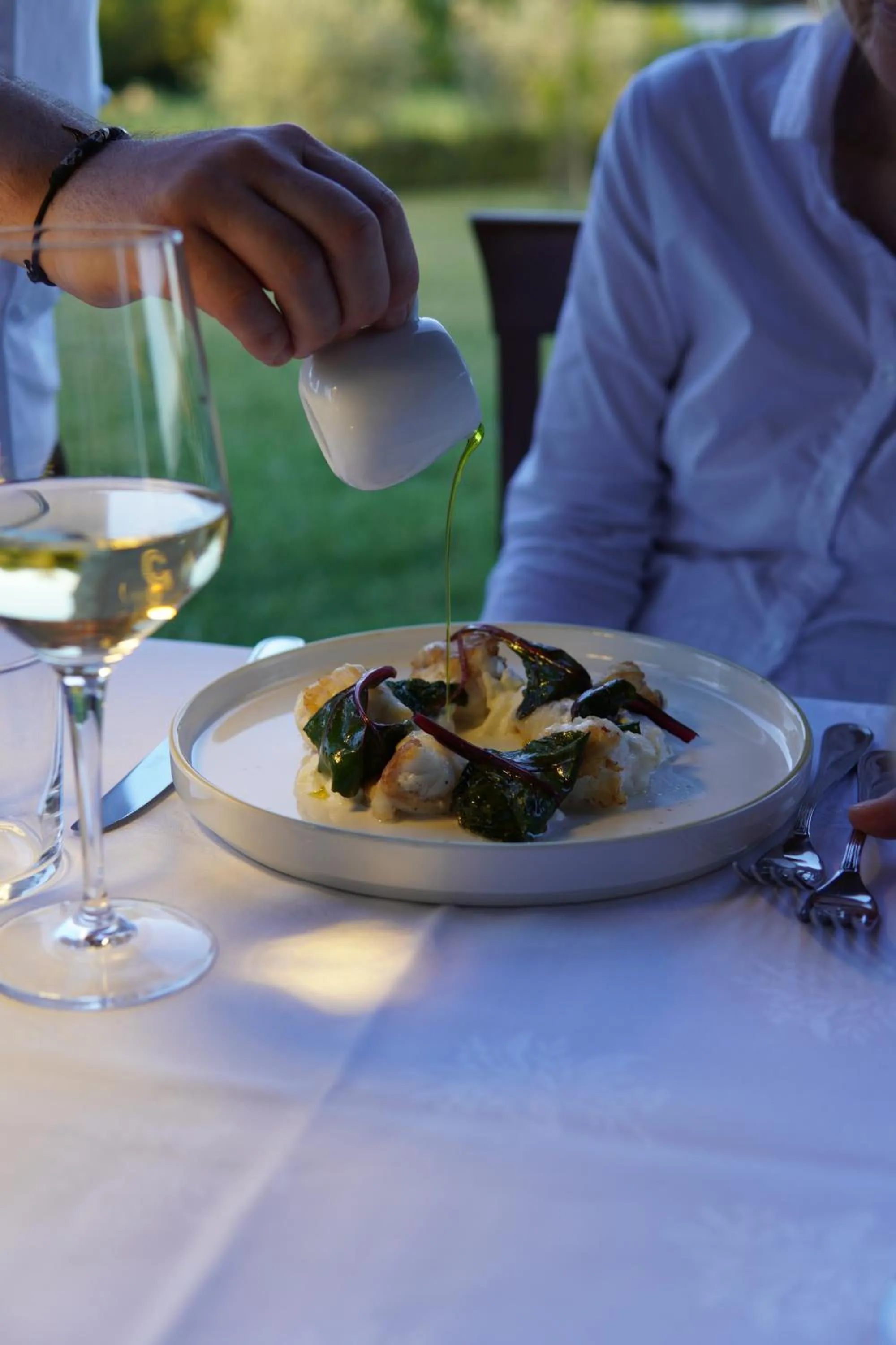 Restaurant/places to eat in Cortona Resort-Le Terre Dei Cavalieri