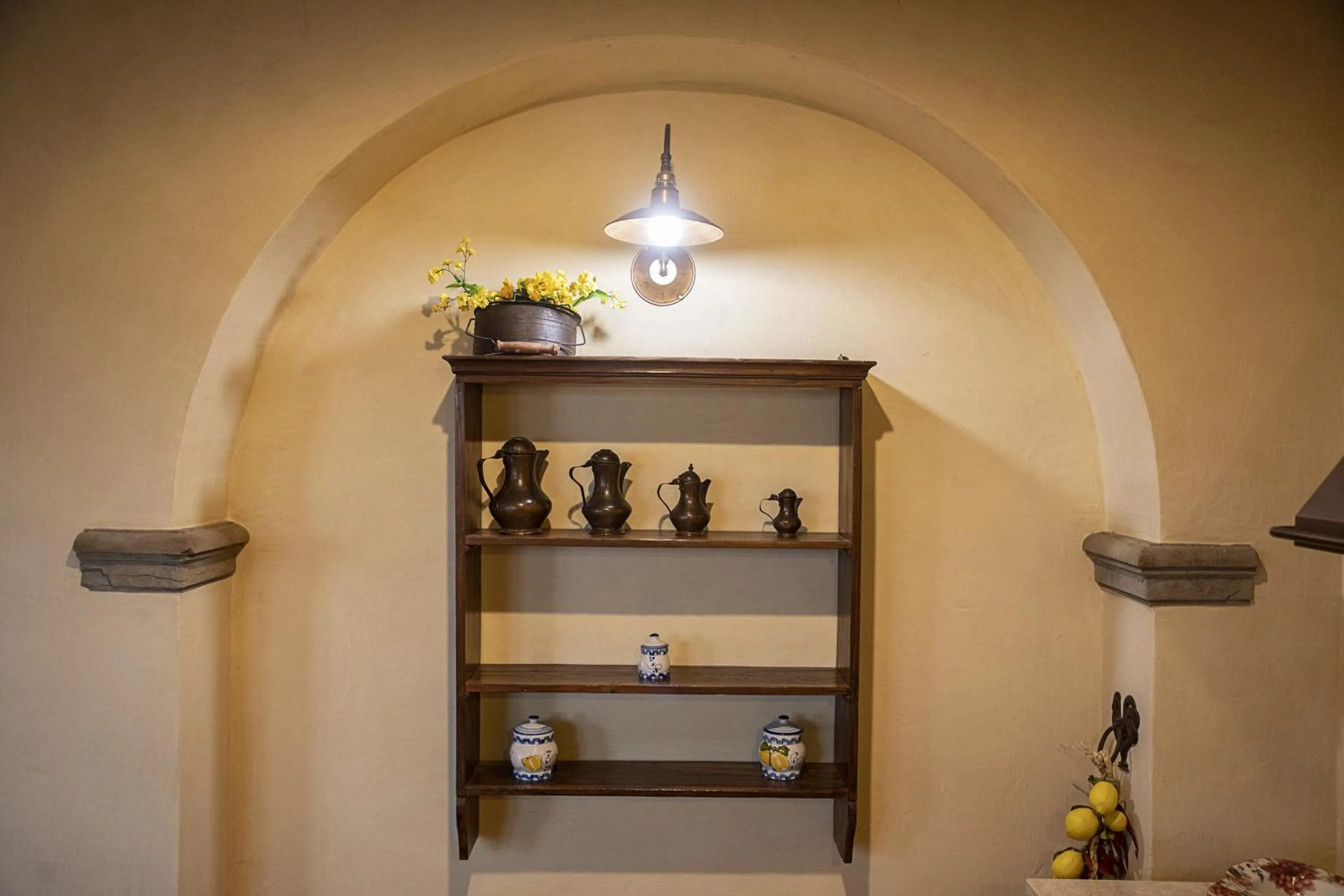 Decorative detail in Cortona Resort-Le Terre Dei Cavalieri