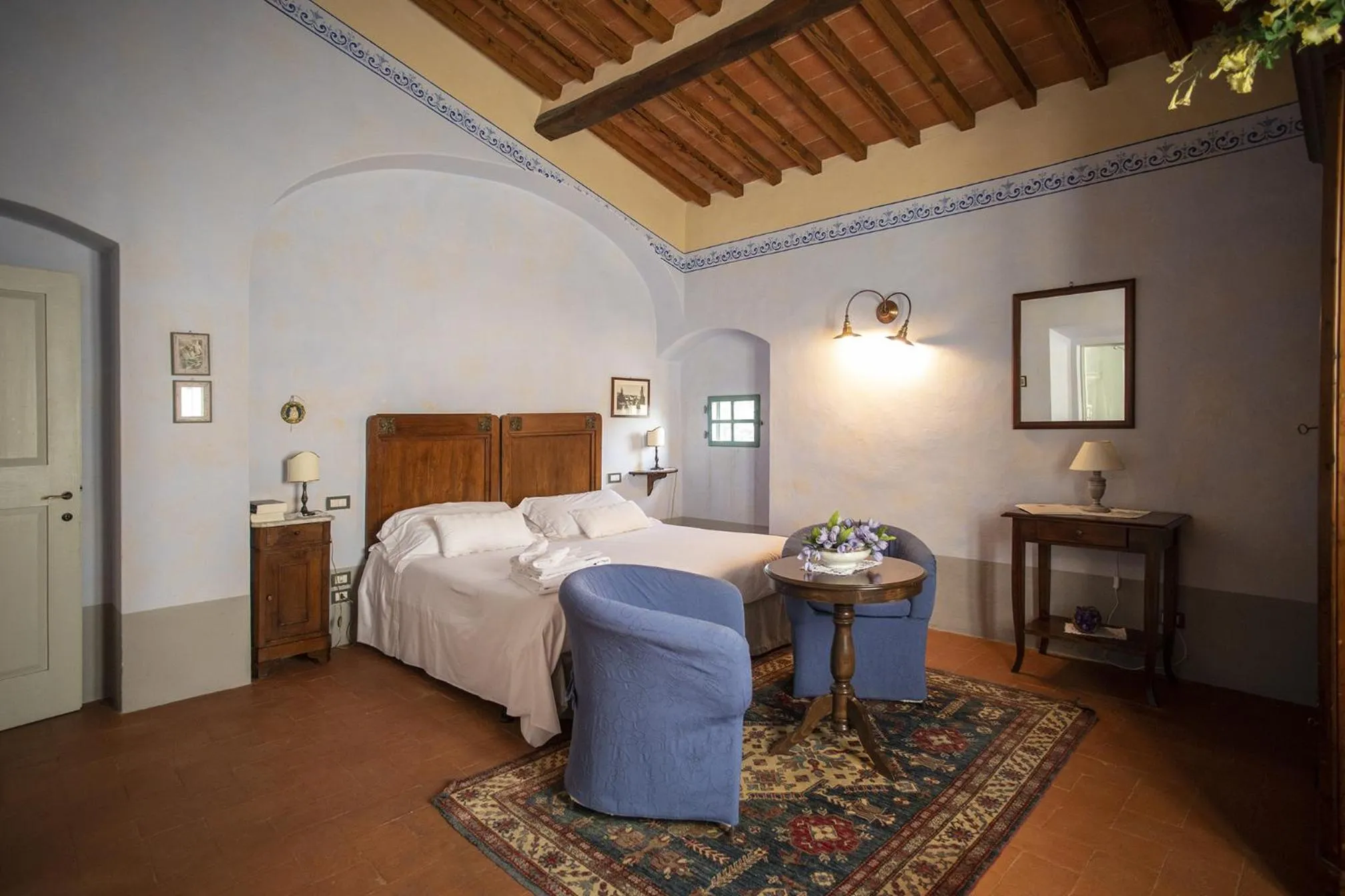 Photo of the whole room, Bed in Cortona Resort-Le Terre Dei Cavalieri