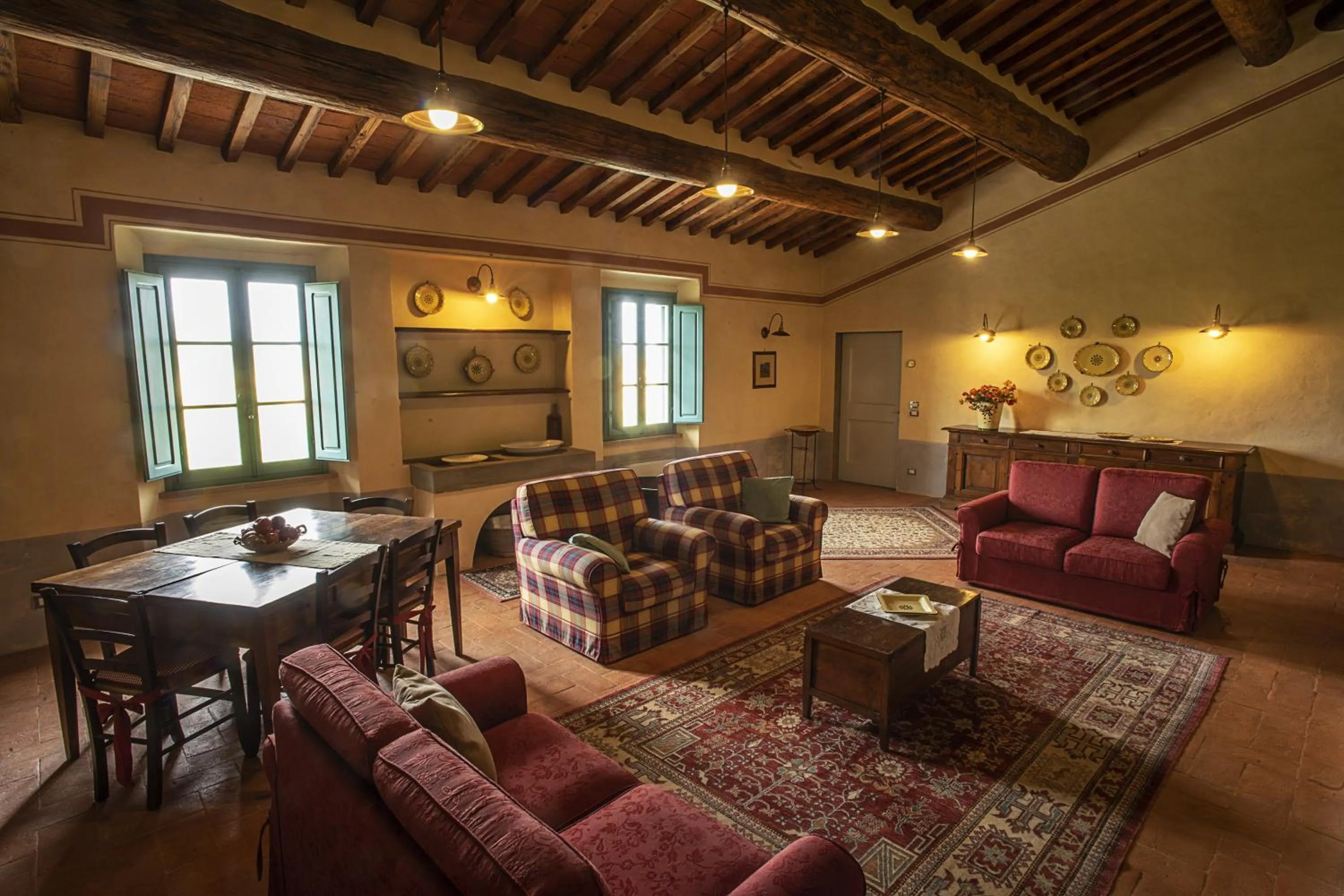 Communal lounge/ TV room in Cortona Resort-Le Terre Dei Cavalieri