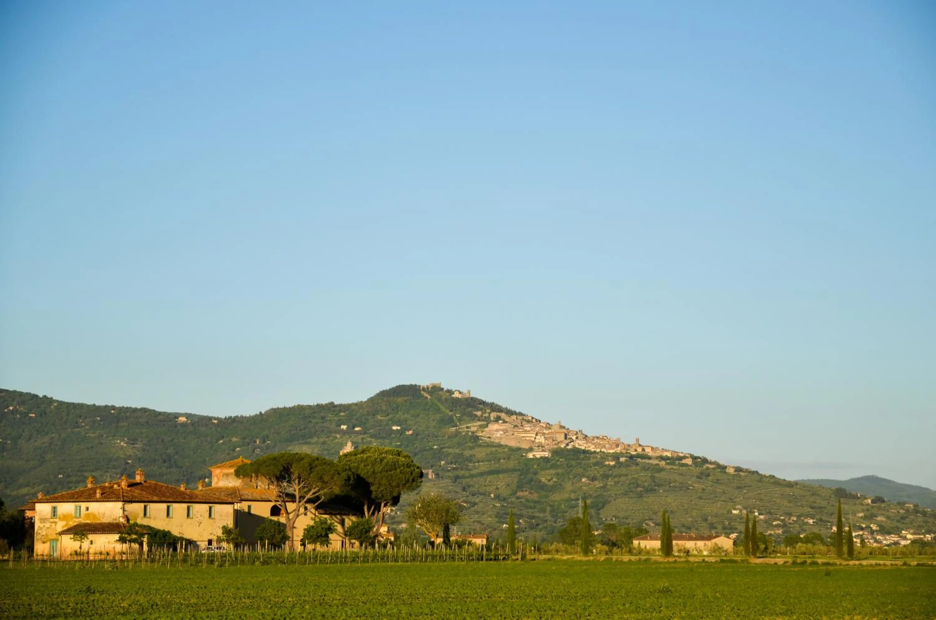 Property building in Cortona Resort-Le Terre Dei Cavalieri