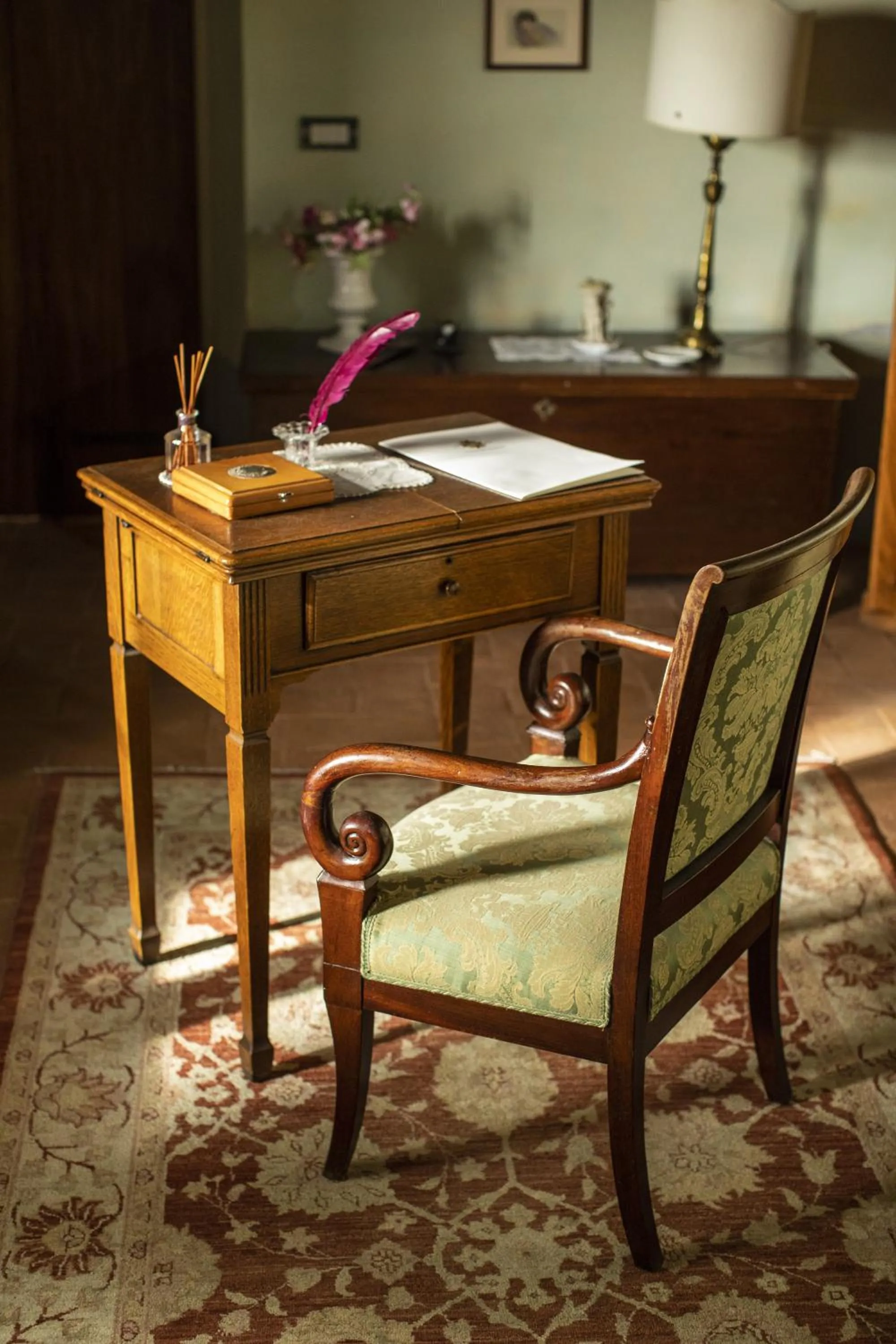 Decorative detail in Cortona Resort-Le Terre Dei Cavalieri