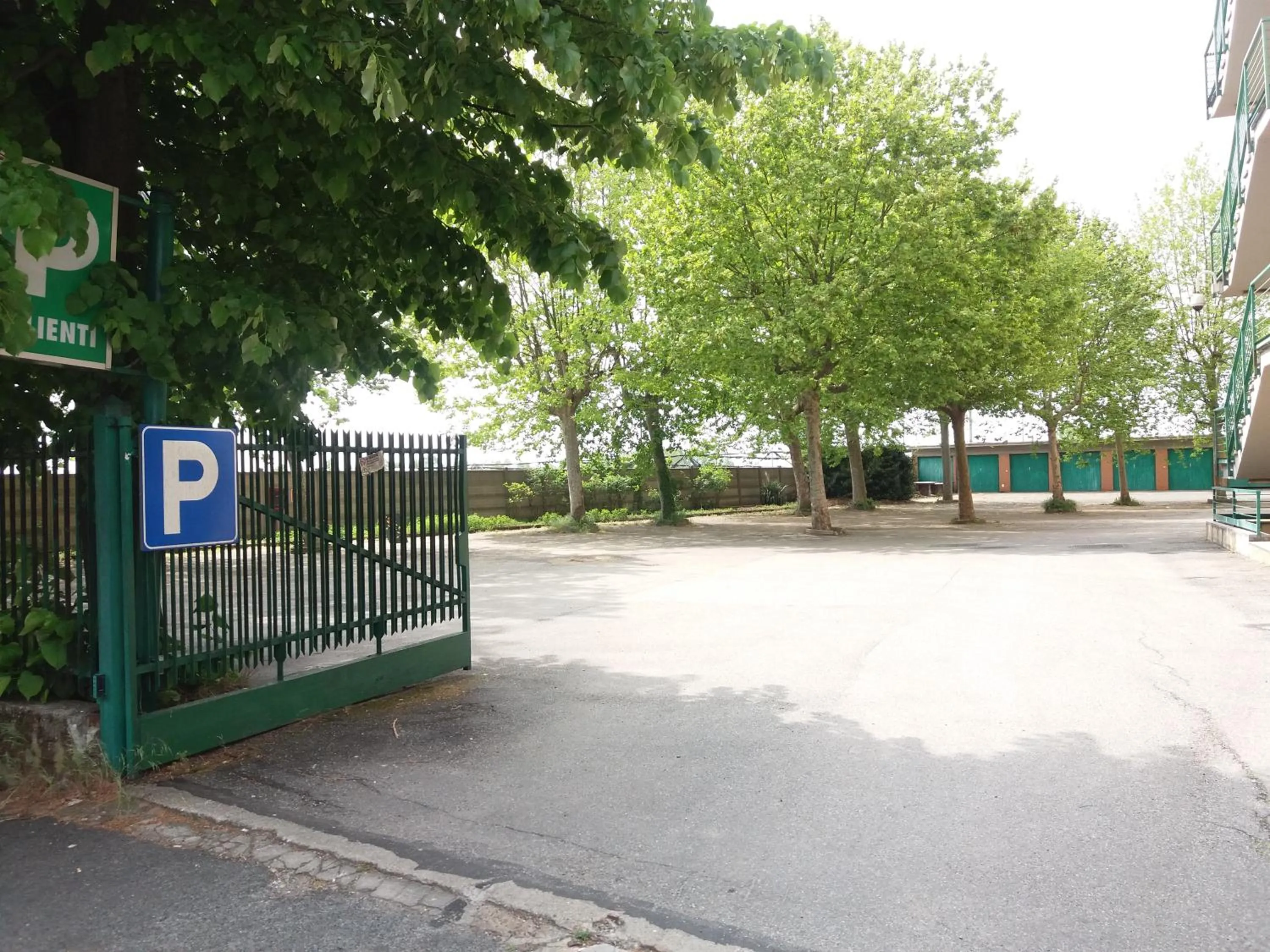 Parking in Hotel Panorama