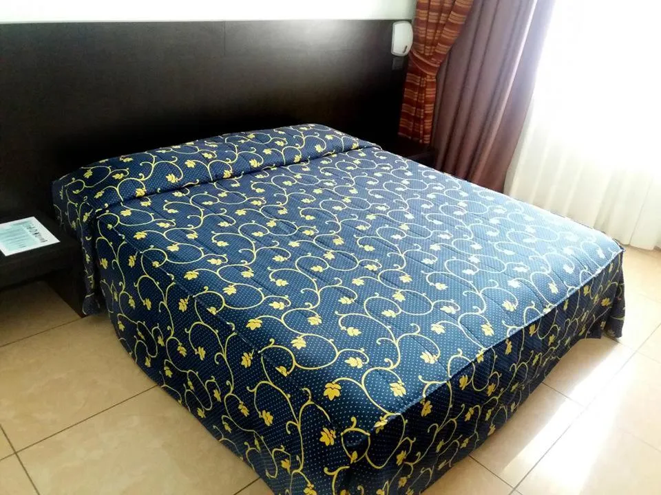 Bed in Hotel Panorama