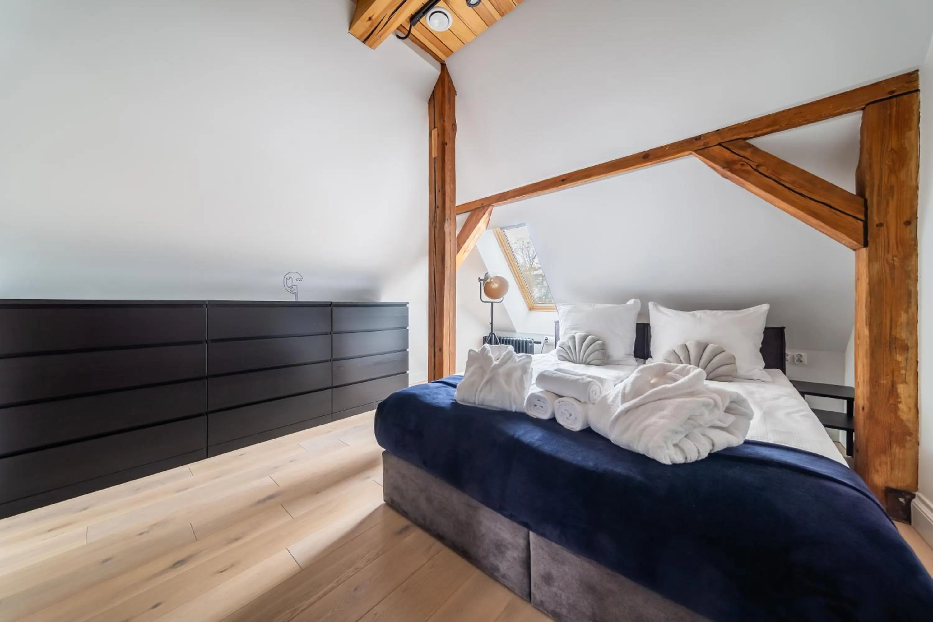 Bedroom, Bed in H Aparthotel