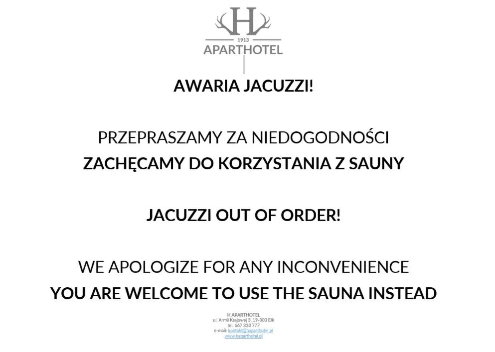 Spa and wellness centre/facilities in H Aparthotel