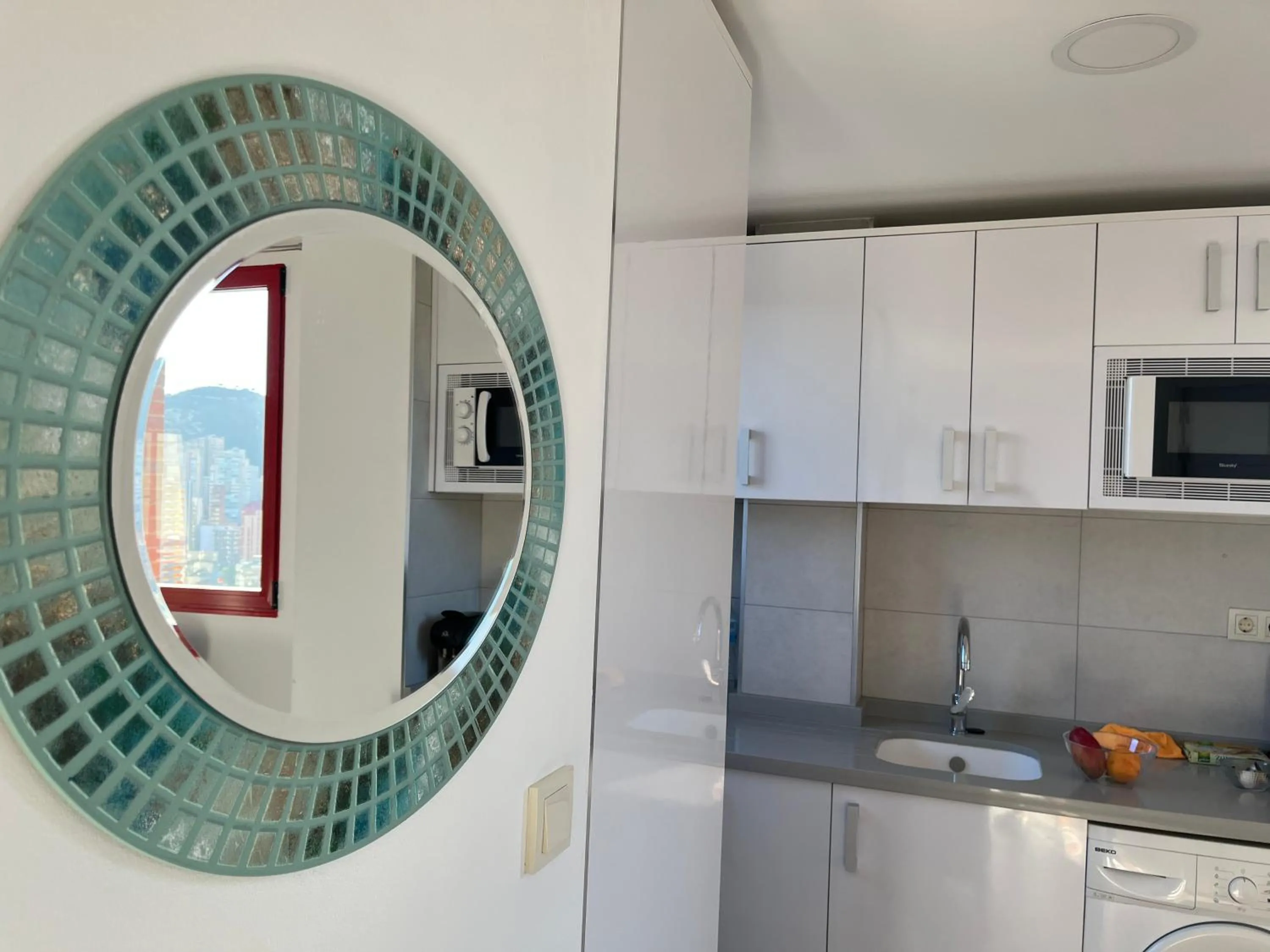 Kitchen or kitchenette in Anna’s apartment
